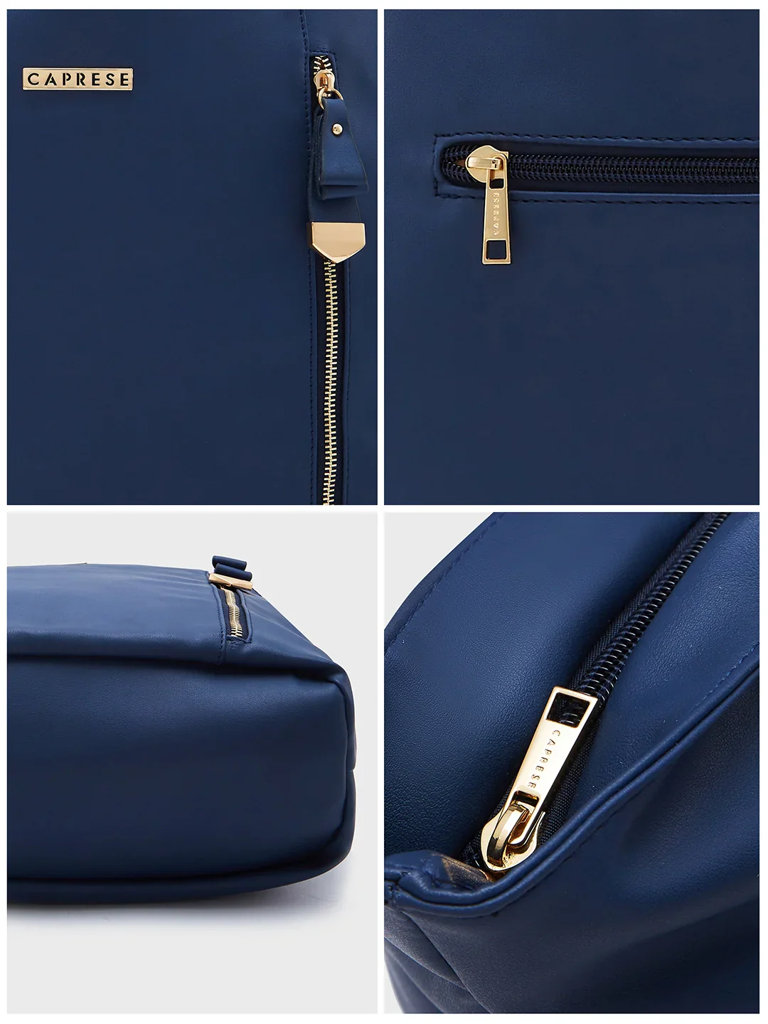 Caprese Roma Medium Navy Tote Bag - Image 7