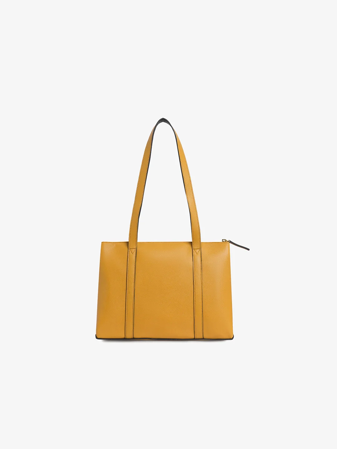 Caprese Roma Medium Yellow Tote Bag - Image 3