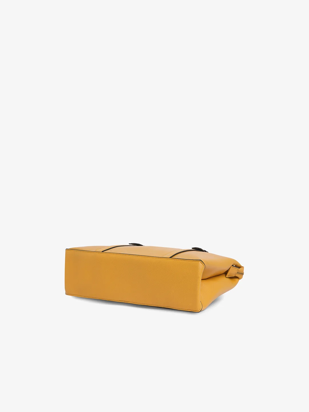 Caprese Roma Medium Yellow Tote Bag - Image 6