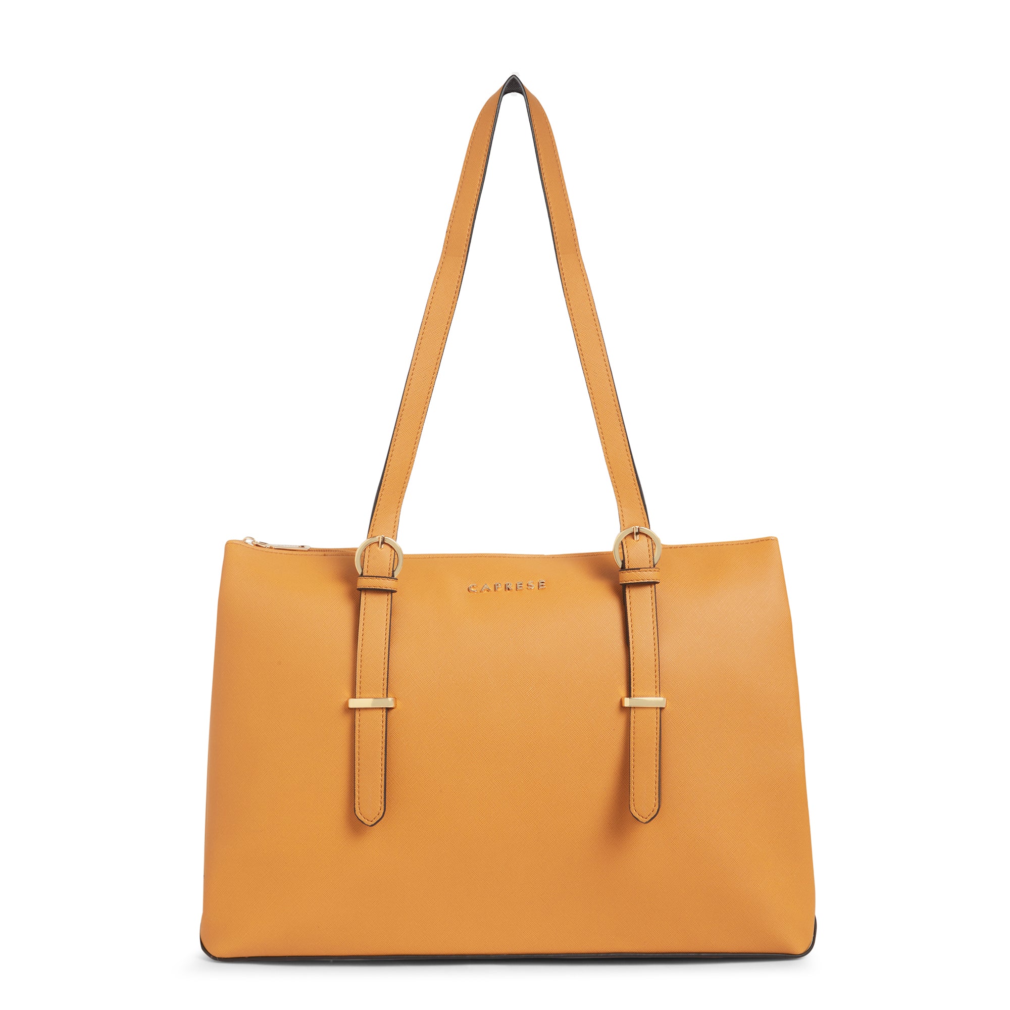 Caprese  Romano  Large Ochre Tote Bag
