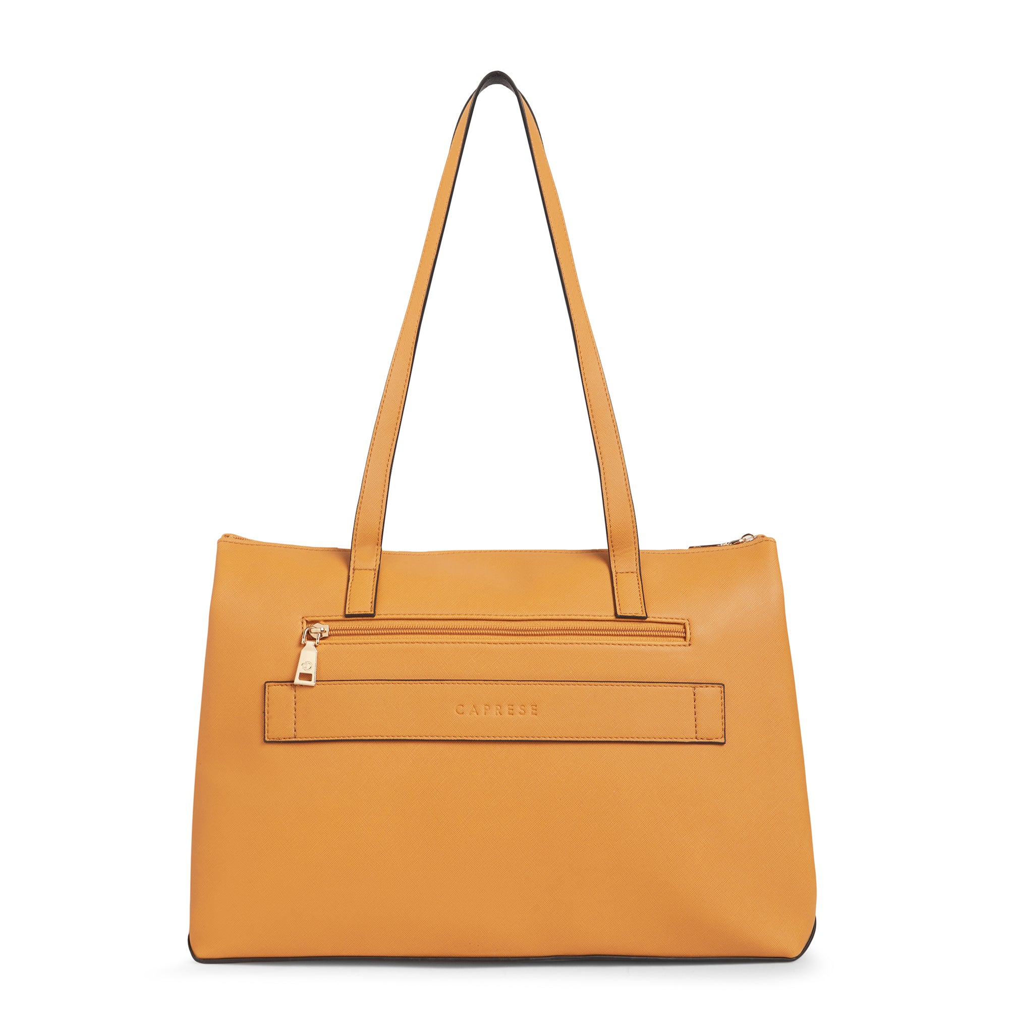 Caprese  Romano  Large Ochre Tote Bag - Image 3