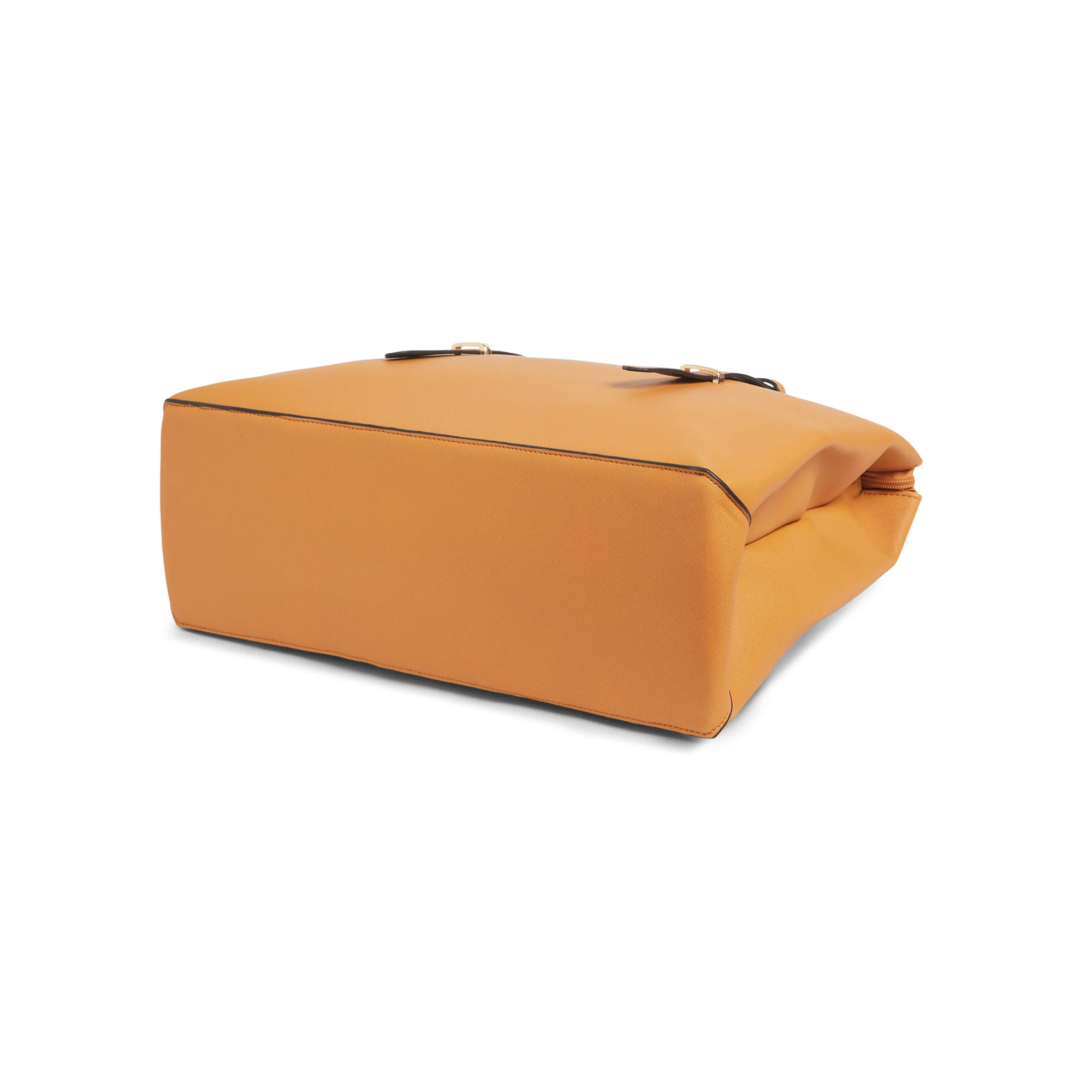 Caprese  Romano  Large Ochre Tote Bag - Image 4