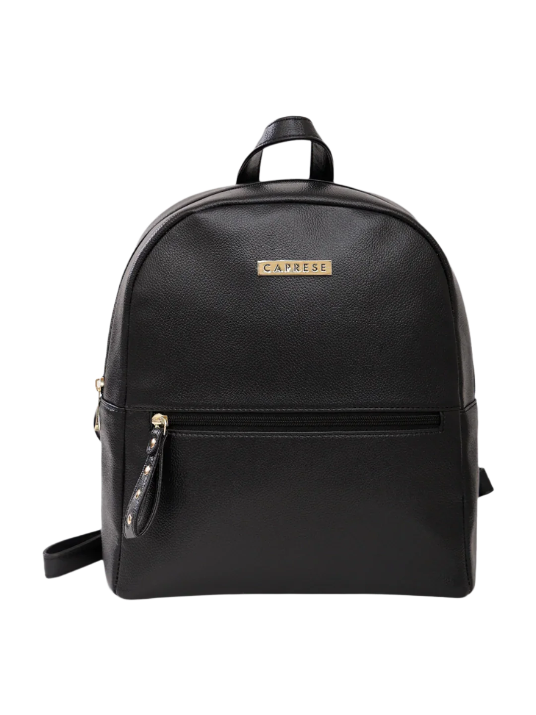 Caprese Rome Medium Black Backpack