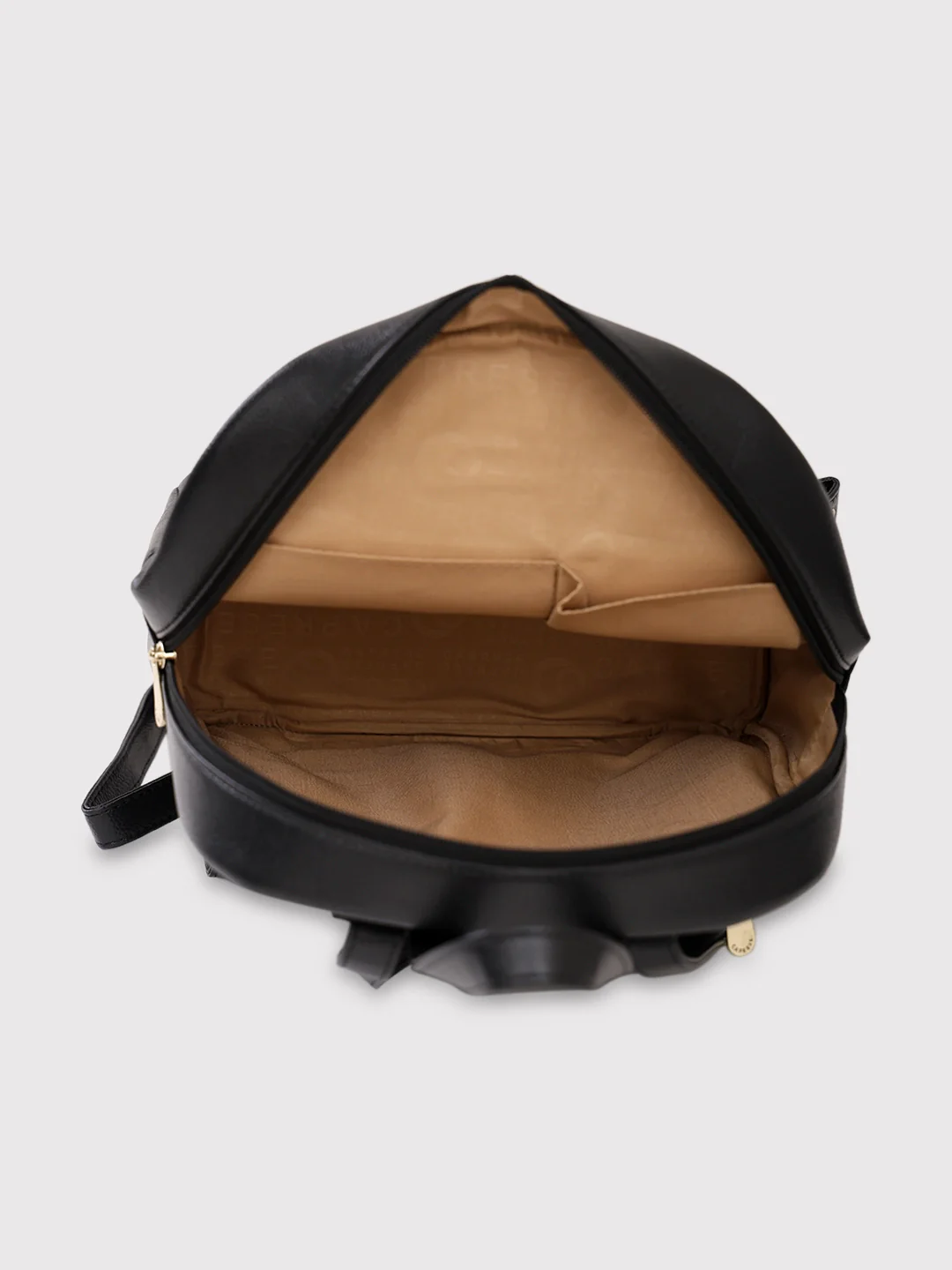 Caprese Rome Medium Black Backpack - Image 10
