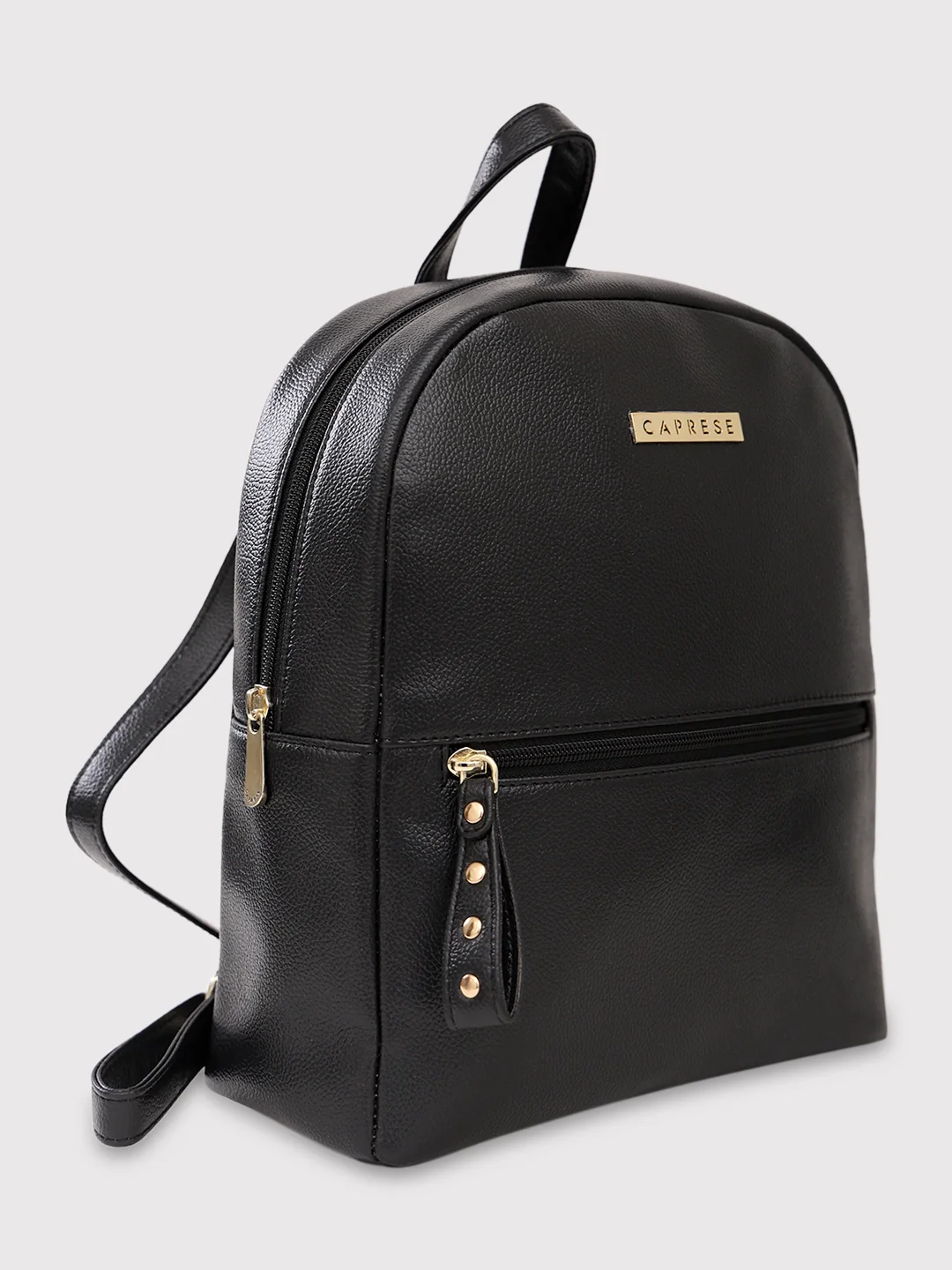 Caprese Rome Medium Black Backpack - Image 7