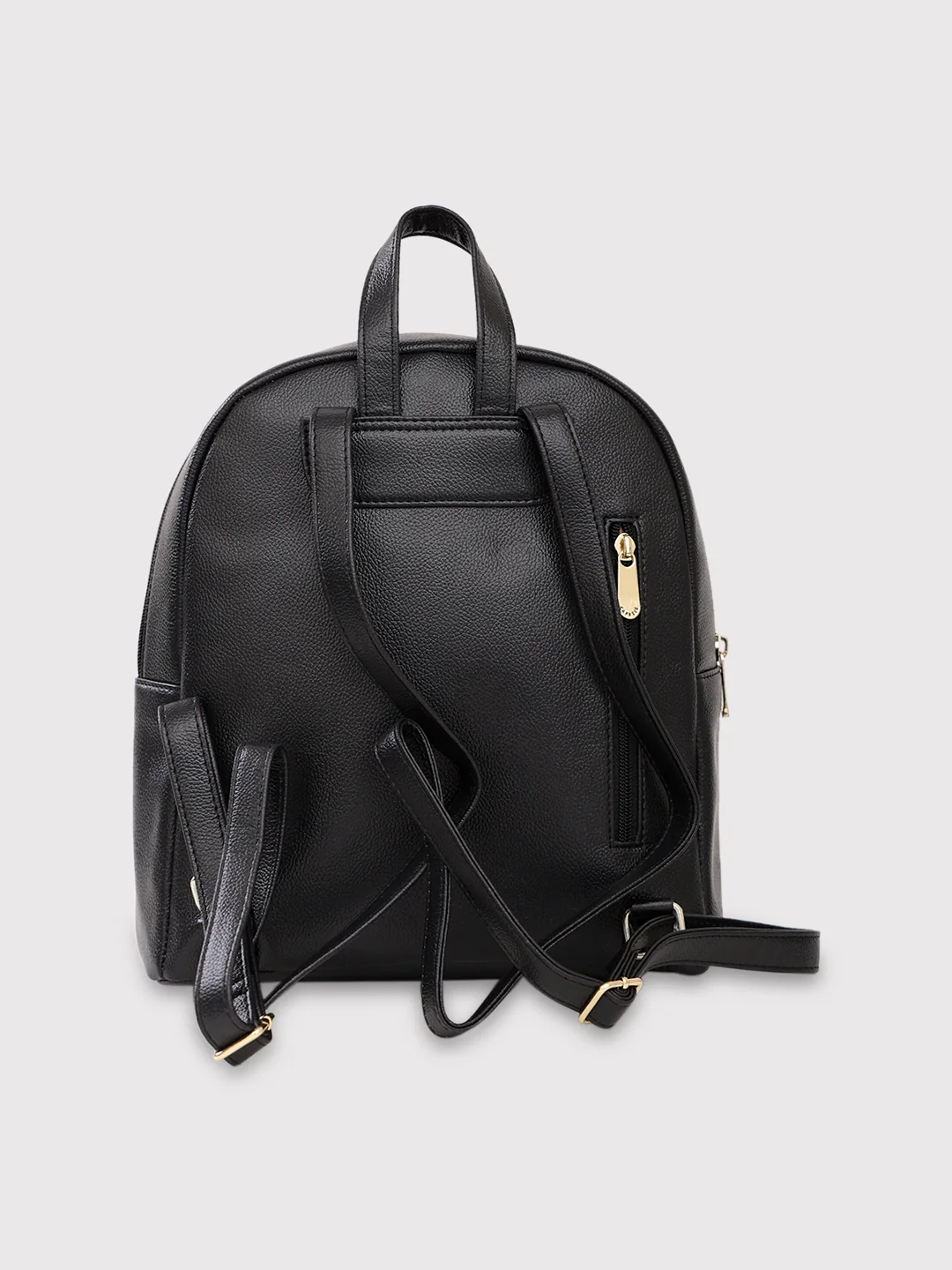 Caprese Rome Medium Black Backpack - Image 8
