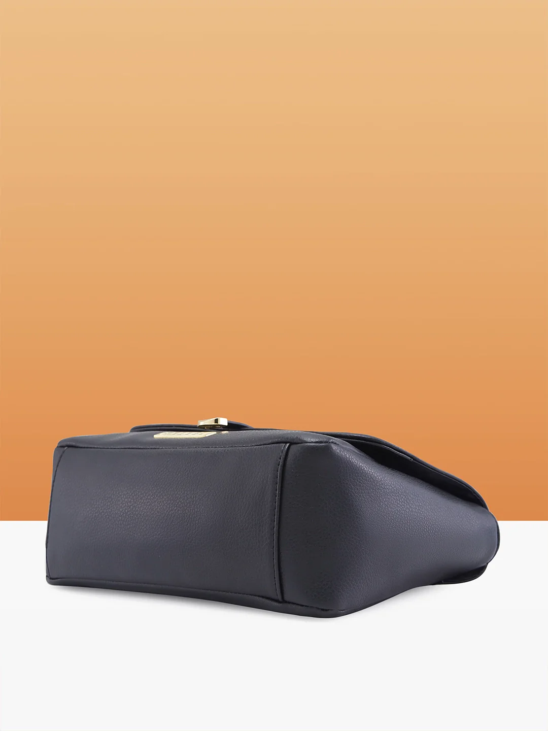 Caprese Romea Medium Black Sling Bag - Image 6