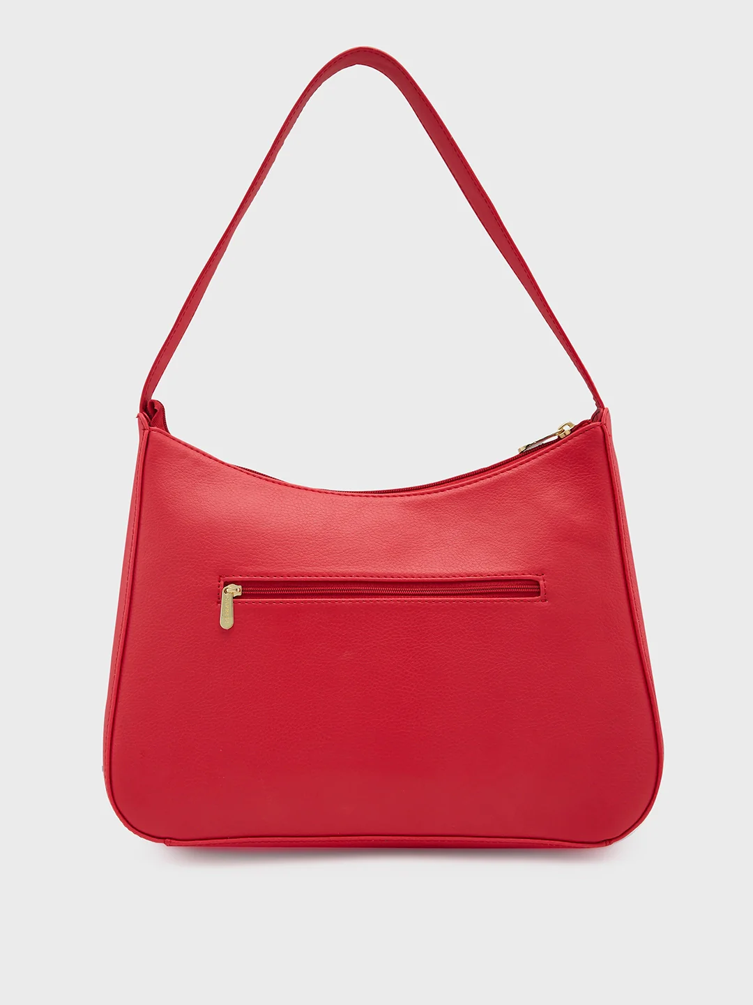 Caprese Romea Small Red Hobo Bag - Image 3