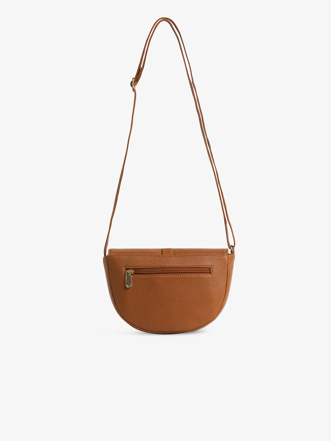 Caprese Romea Small Tan Sling Bag - Image 5