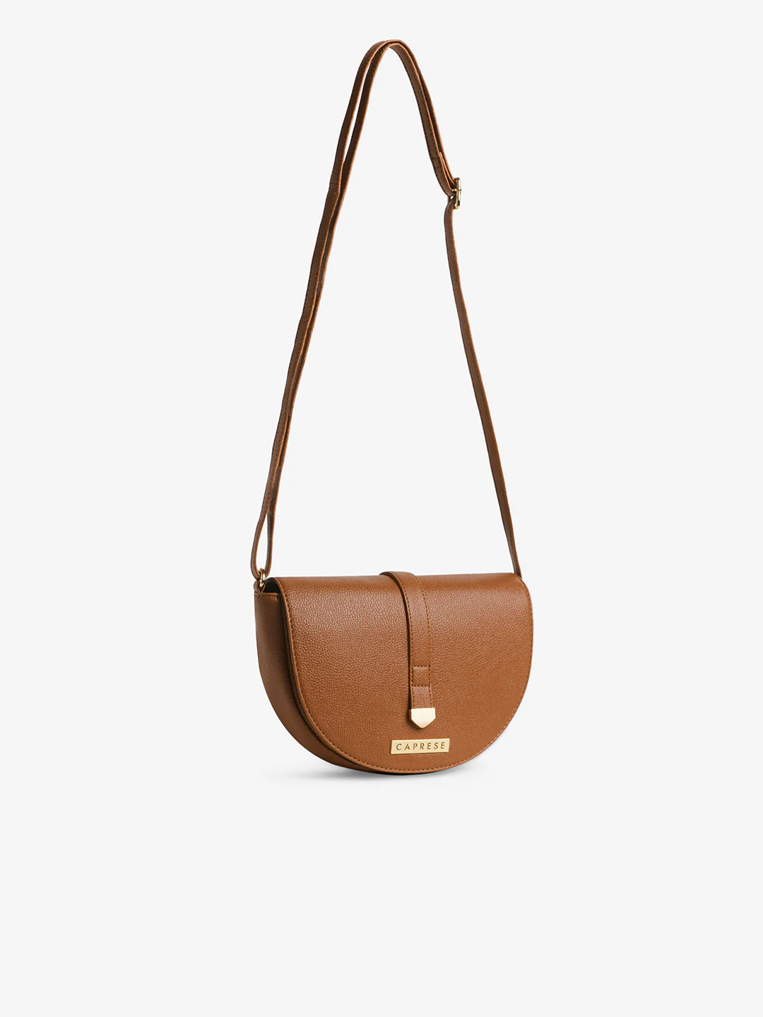 Caprese Romea Small Tan Sling Bag - Image 7