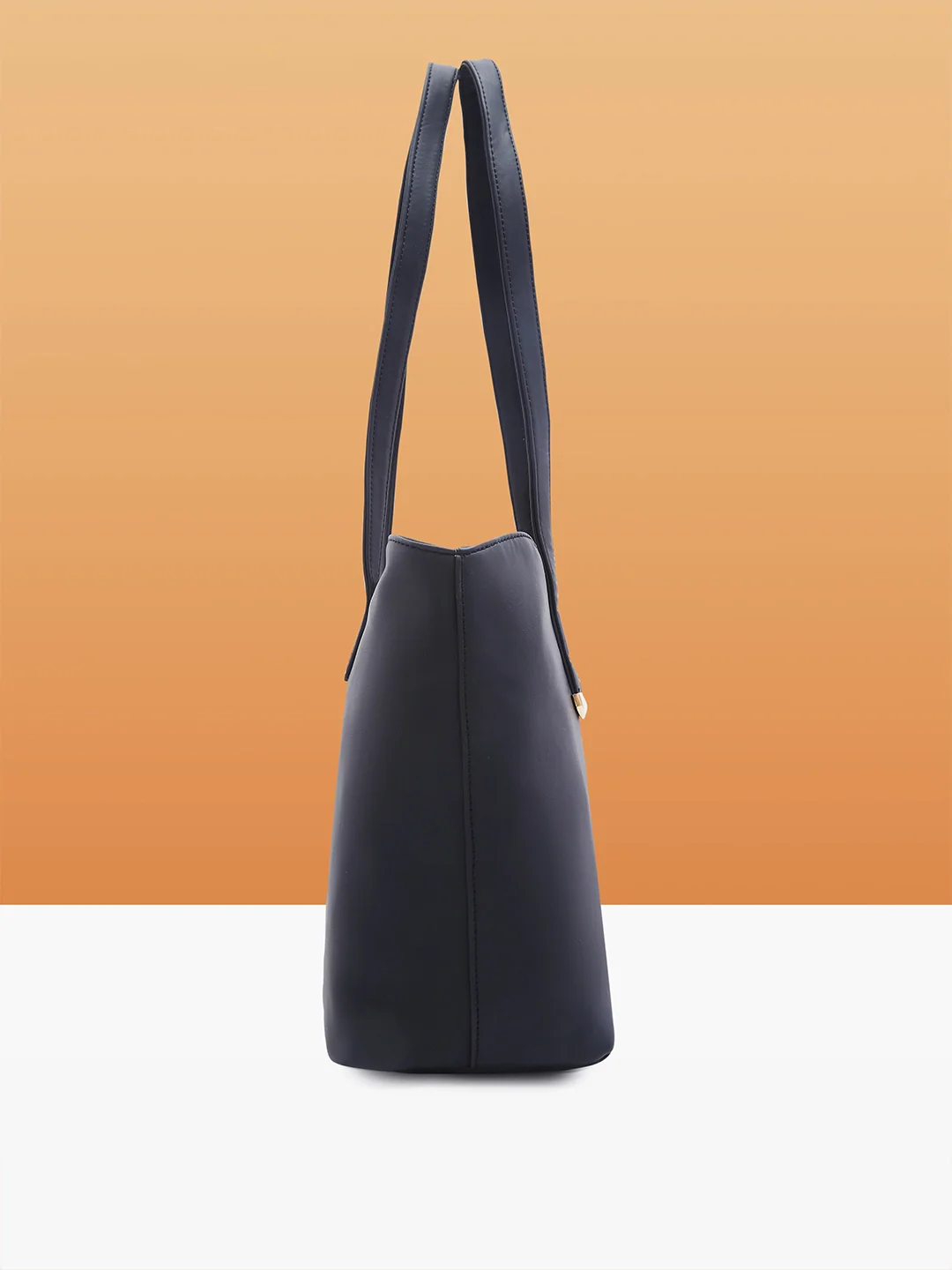 Caprese Romea Medium Black Tote Bag - Image 12