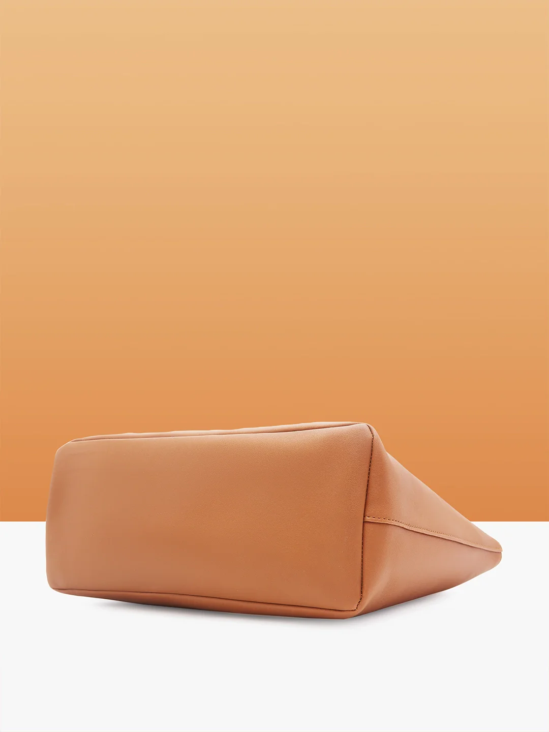 Caprese Romea Medium Tan Tote Bag - Image 5