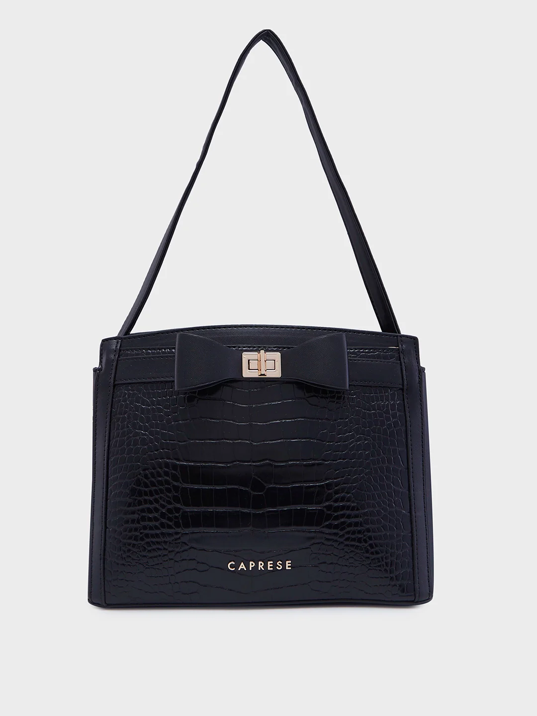 Caprese Romita Medium Black Hobo Bag