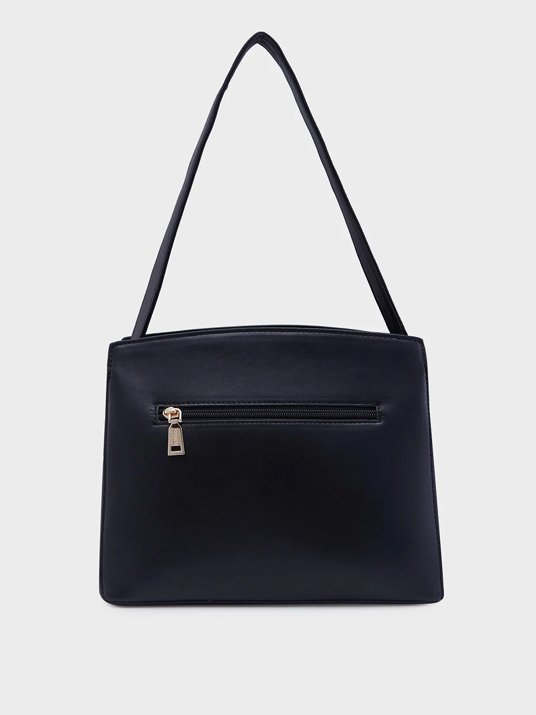 Caprese Romita Medium Black Hobo Bag - Image 3