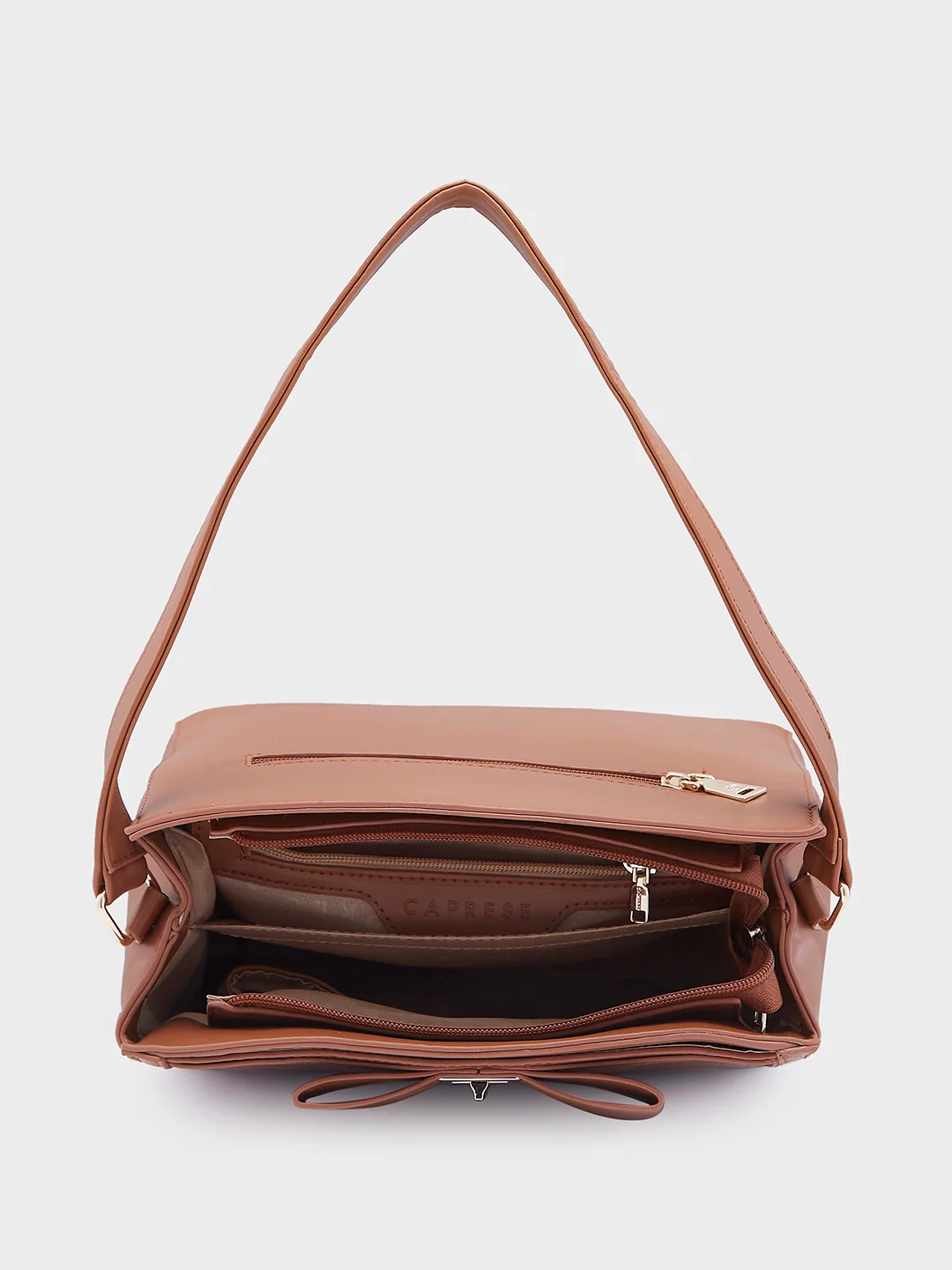 Caprese Romita Medium Brown Hobo Bag - Image 9