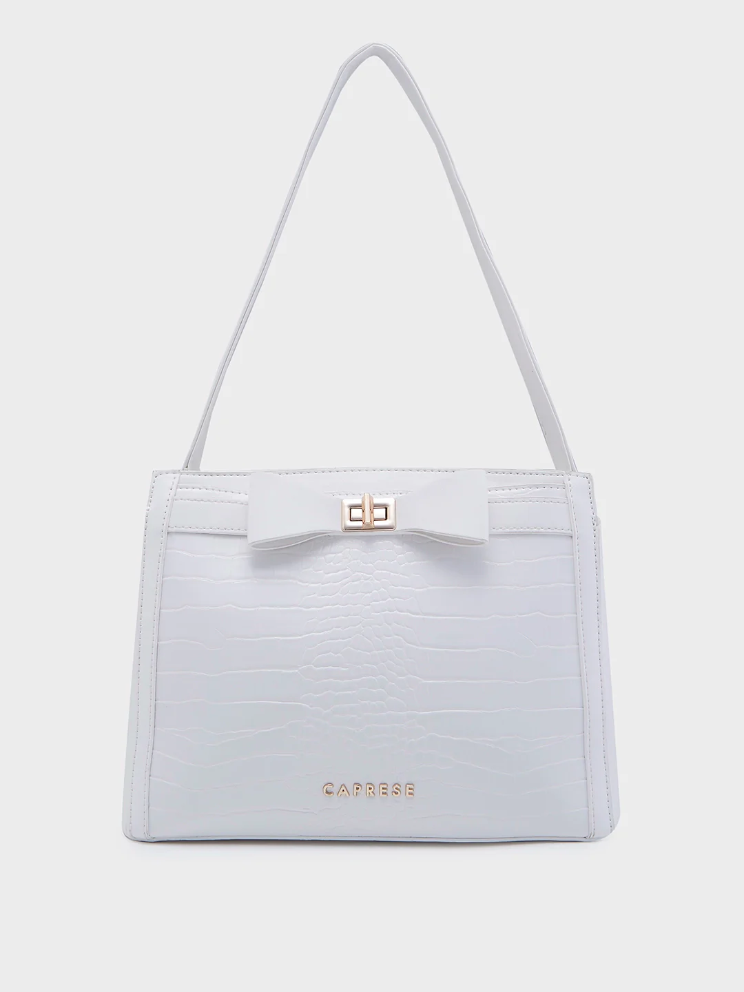 Caprese Romita Medium White Hobo Bag