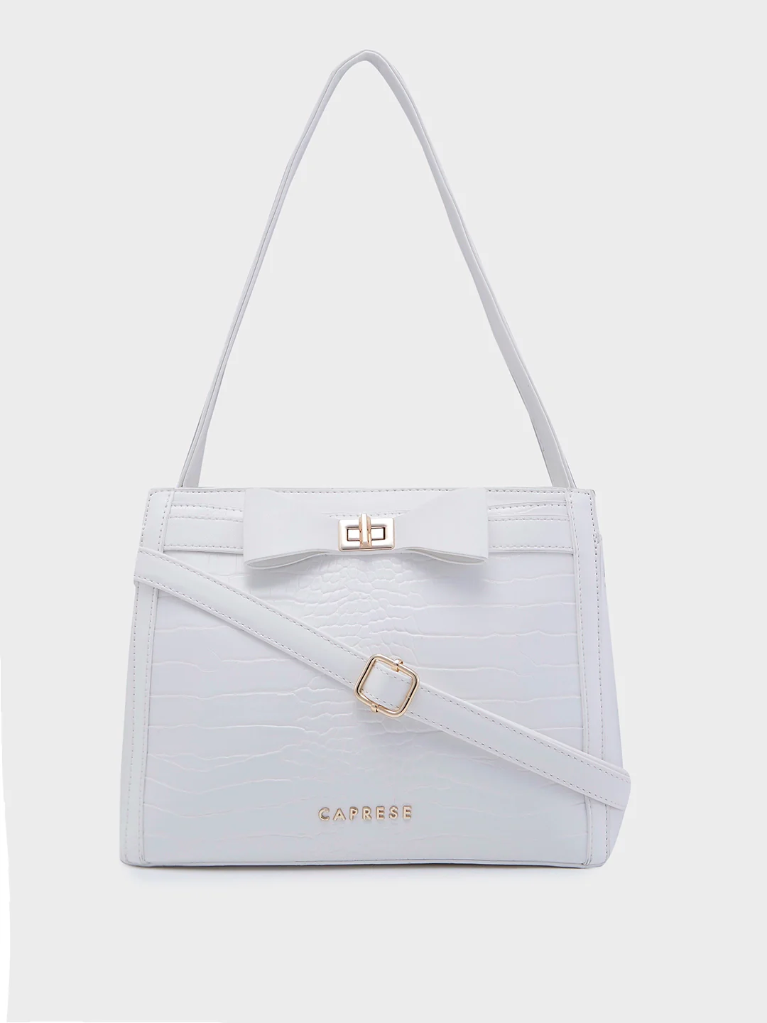 Caprese Romita Medium White Hobo Bag - Image 13