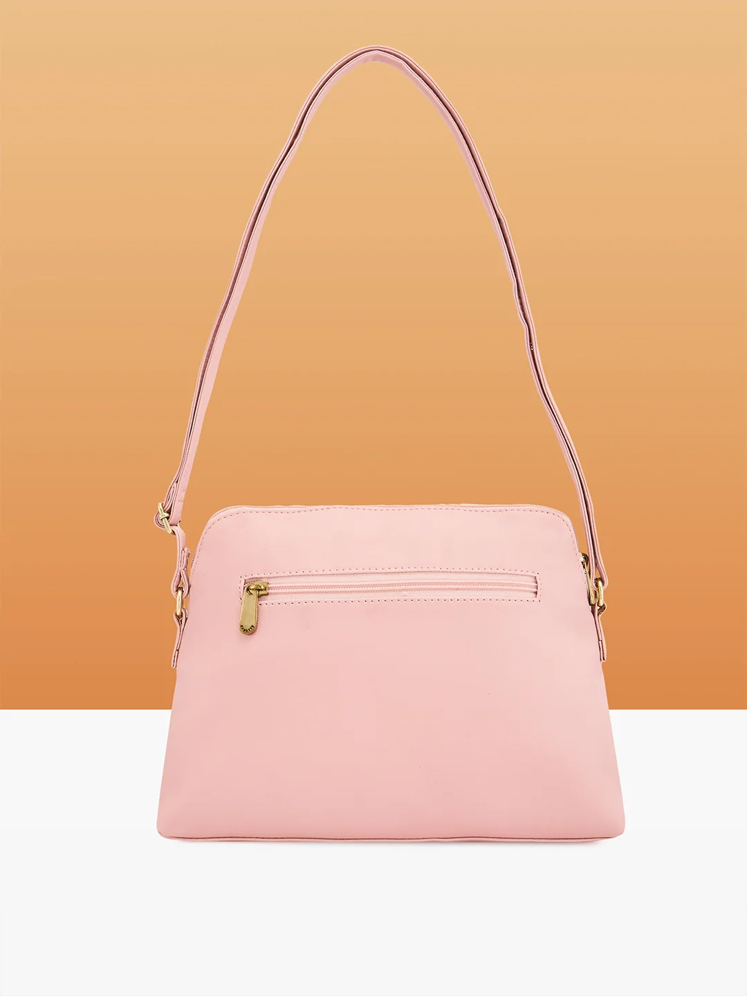 Caprese Rommy Large Baby Pink Sling Bag - Image 5