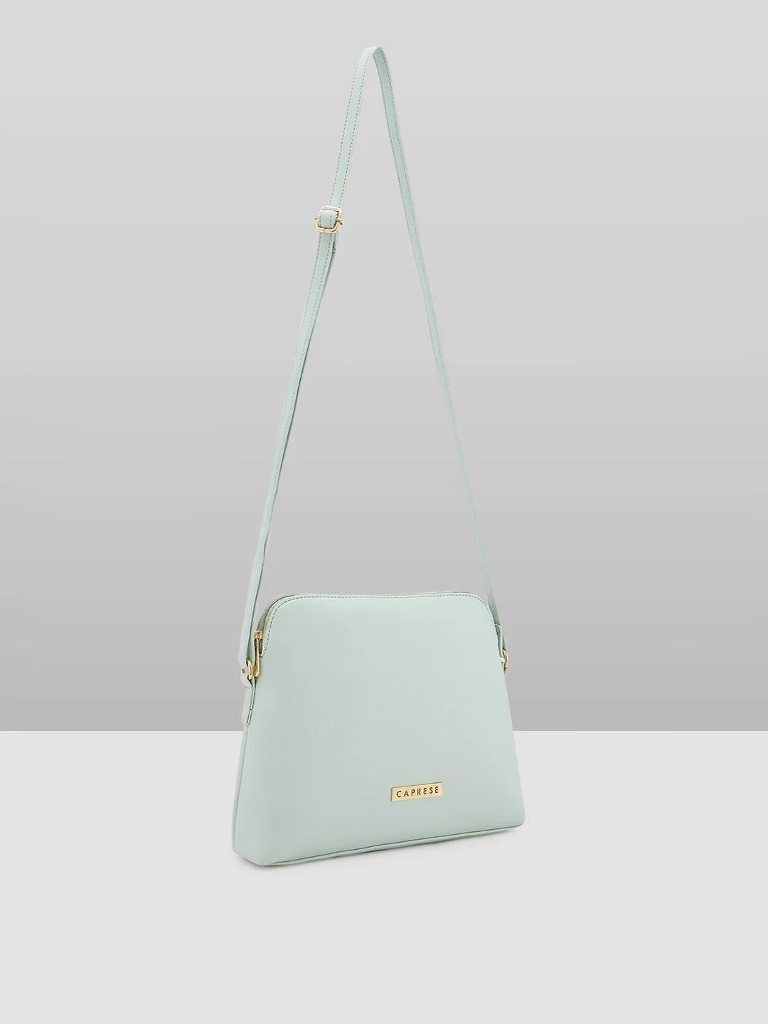 Caprese Rommy Large Mint Sling Bag - Image 4