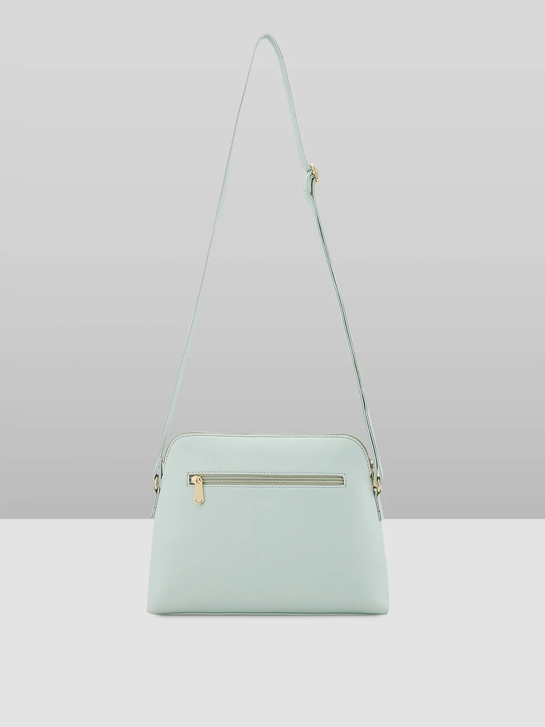 Caprese Rommy Large Mint Sling Bag - Image 5