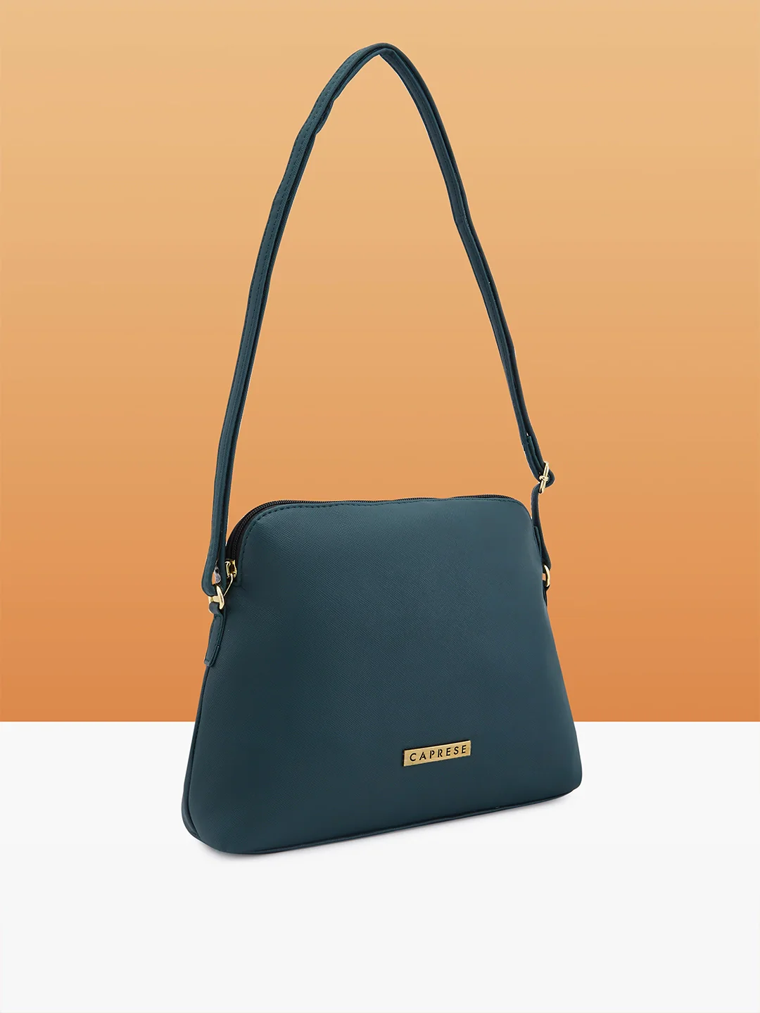 Caprese Rommy Large Pine Sling Bag - Image 4