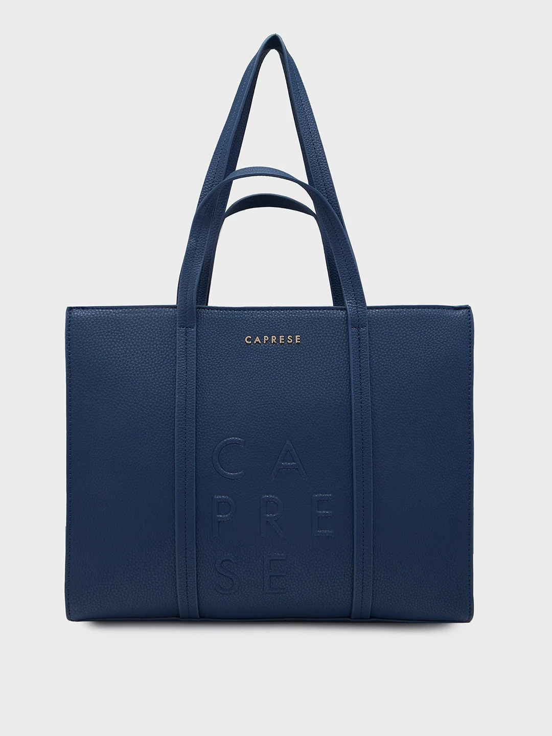 Caprese Roni Medium Blue Tote Bag