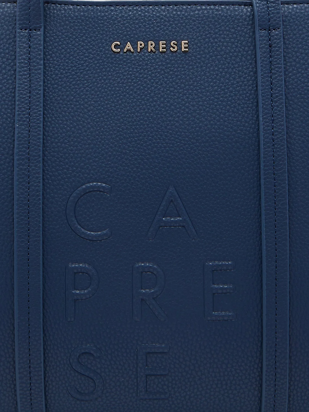Caprese Roni Medium Blue Tote Bag - Image 11