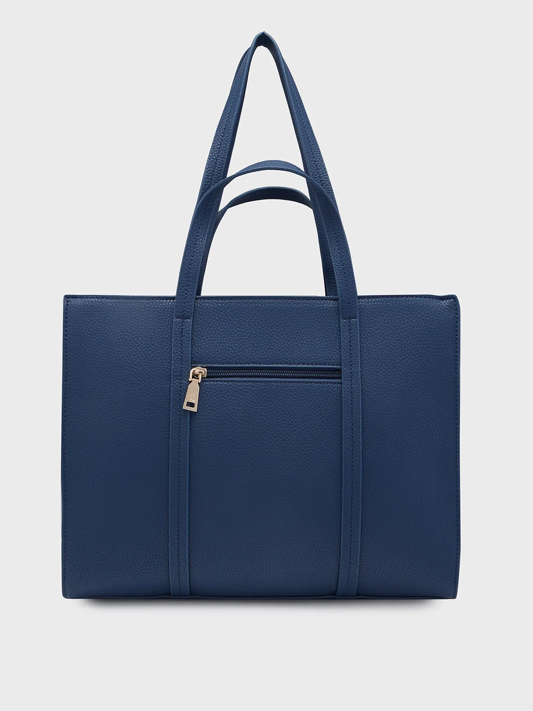 Caprese Roni Medium Blue Tote Bag - Image 4