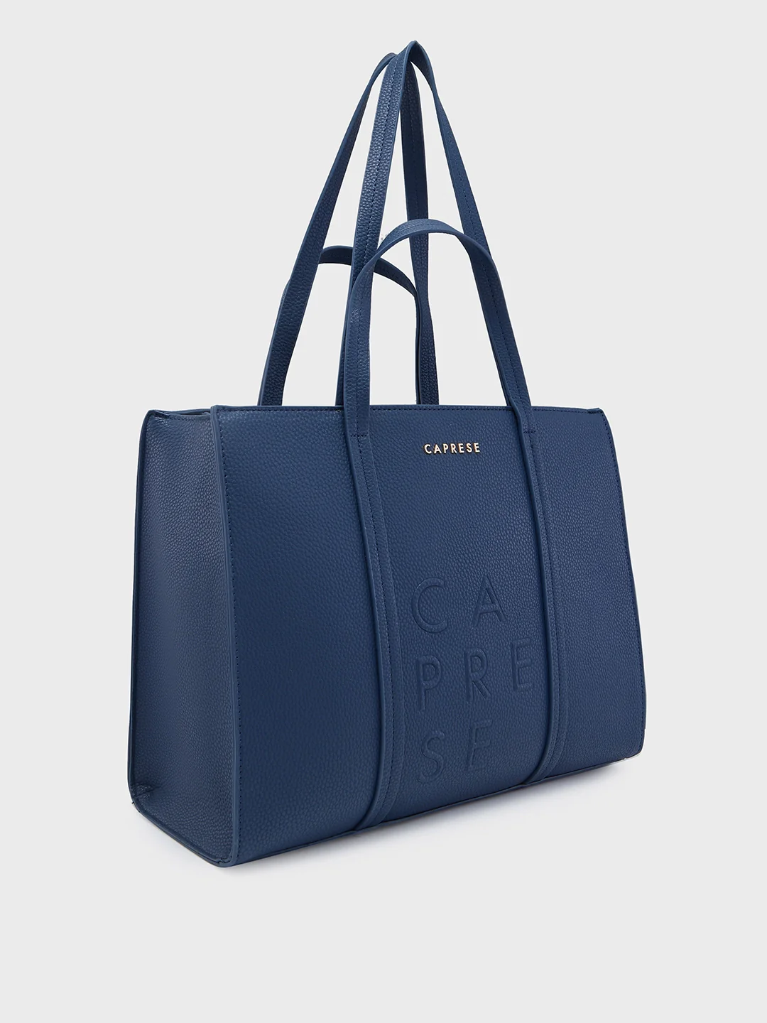 Caprese Roni Medium Blue Tote Bag - Image 5