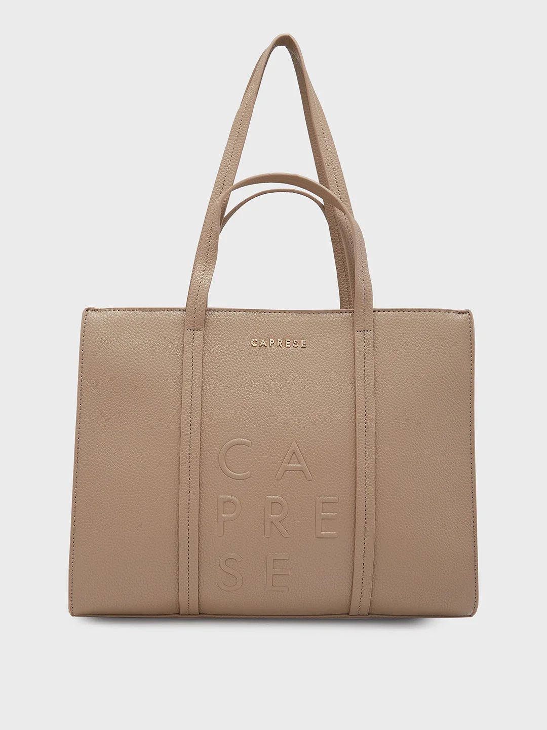 Caprese Roni Medium Brown Tote Bag