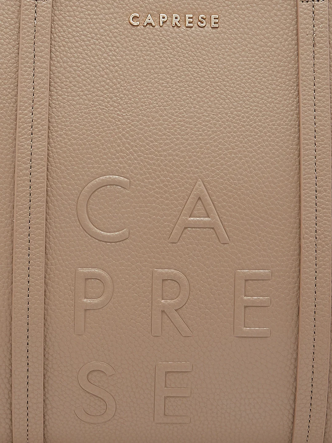 Caprese Roni Medium Brown Tote Bag - Image 11