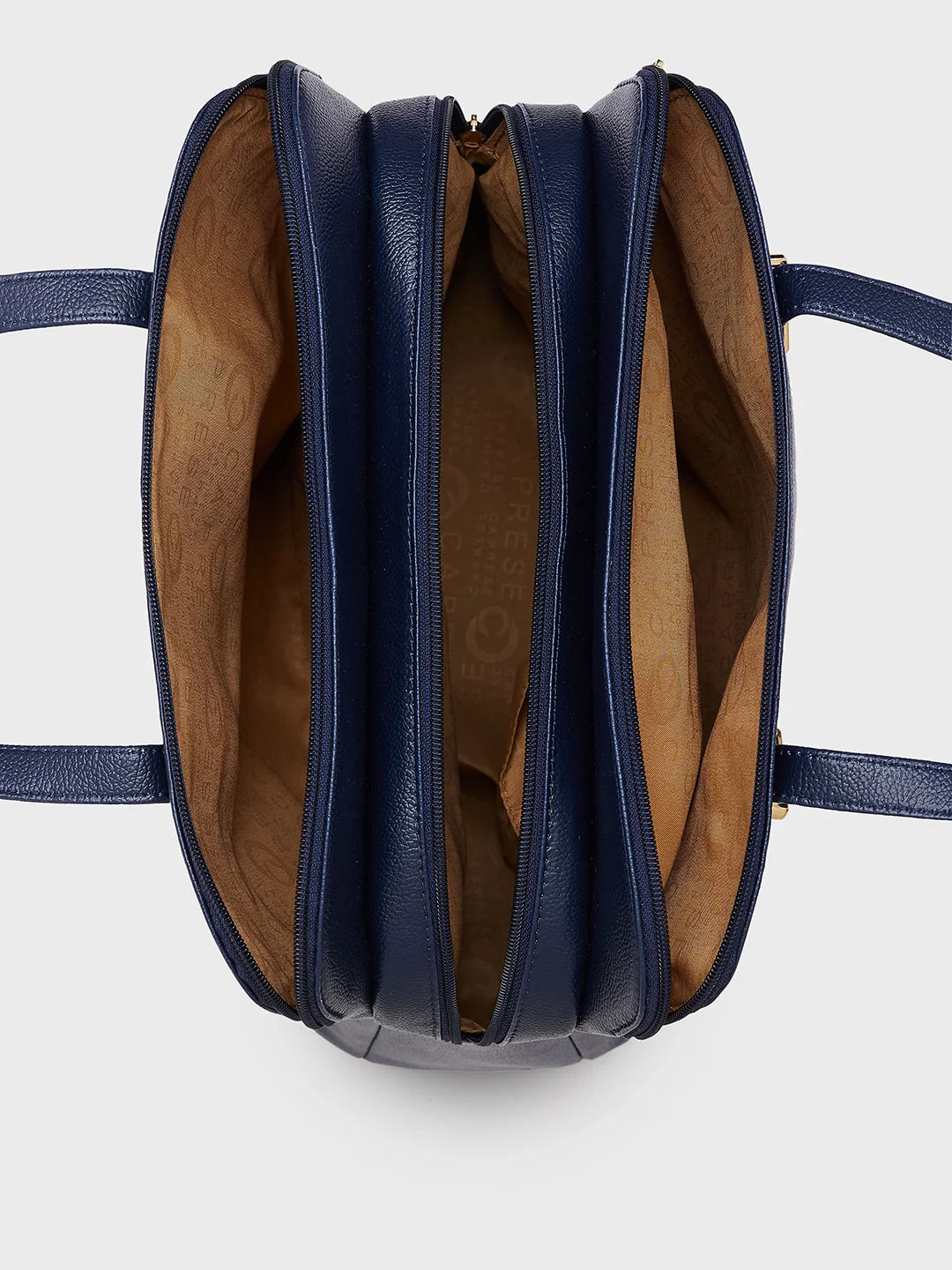 Caprese Rooky Large Navy Satchel Bag - Image 5