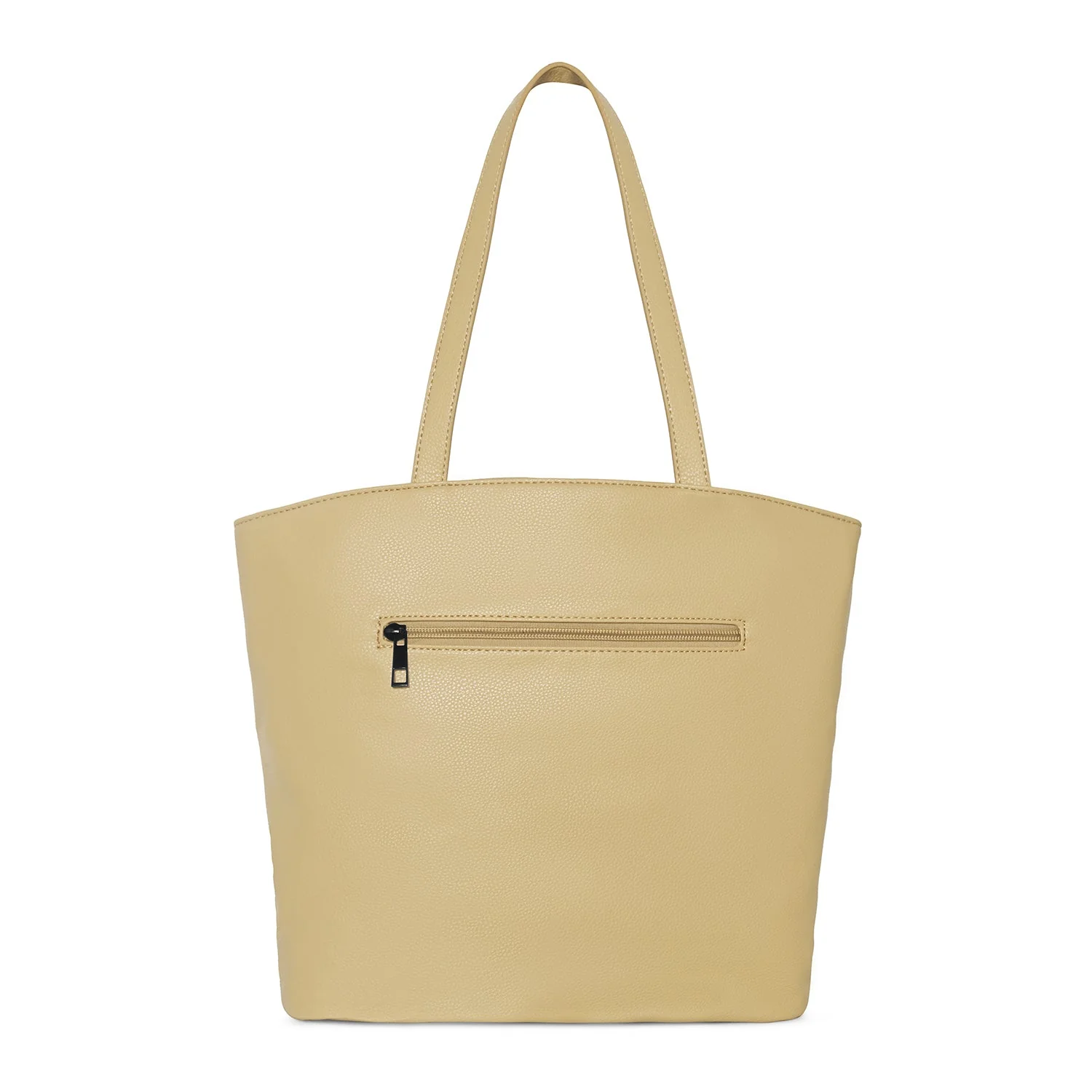 Caprese Rosamund Large Beige Satchel Bag - Image 2