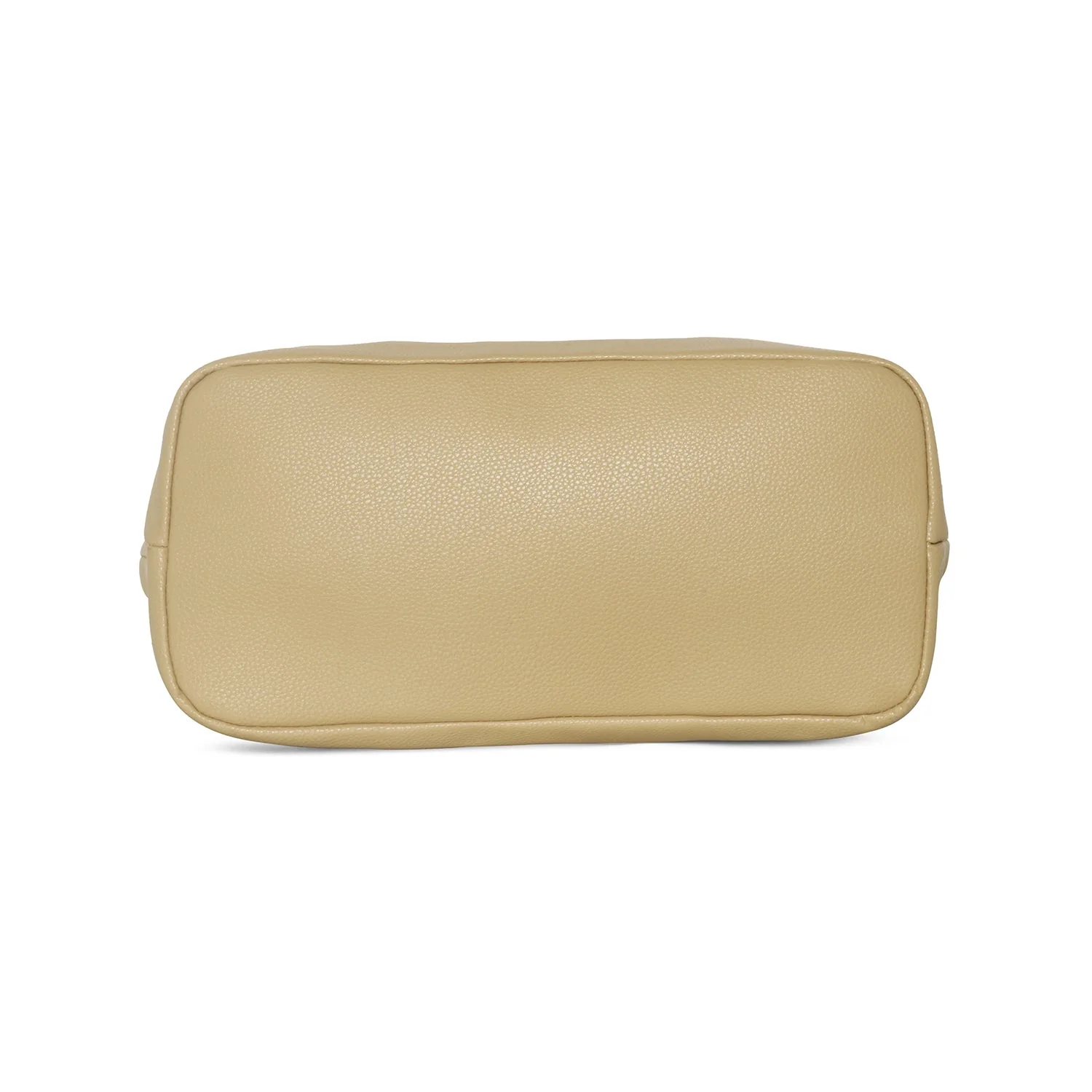 Caprese Rosamund Large Beige Satchel Bag - Image 5