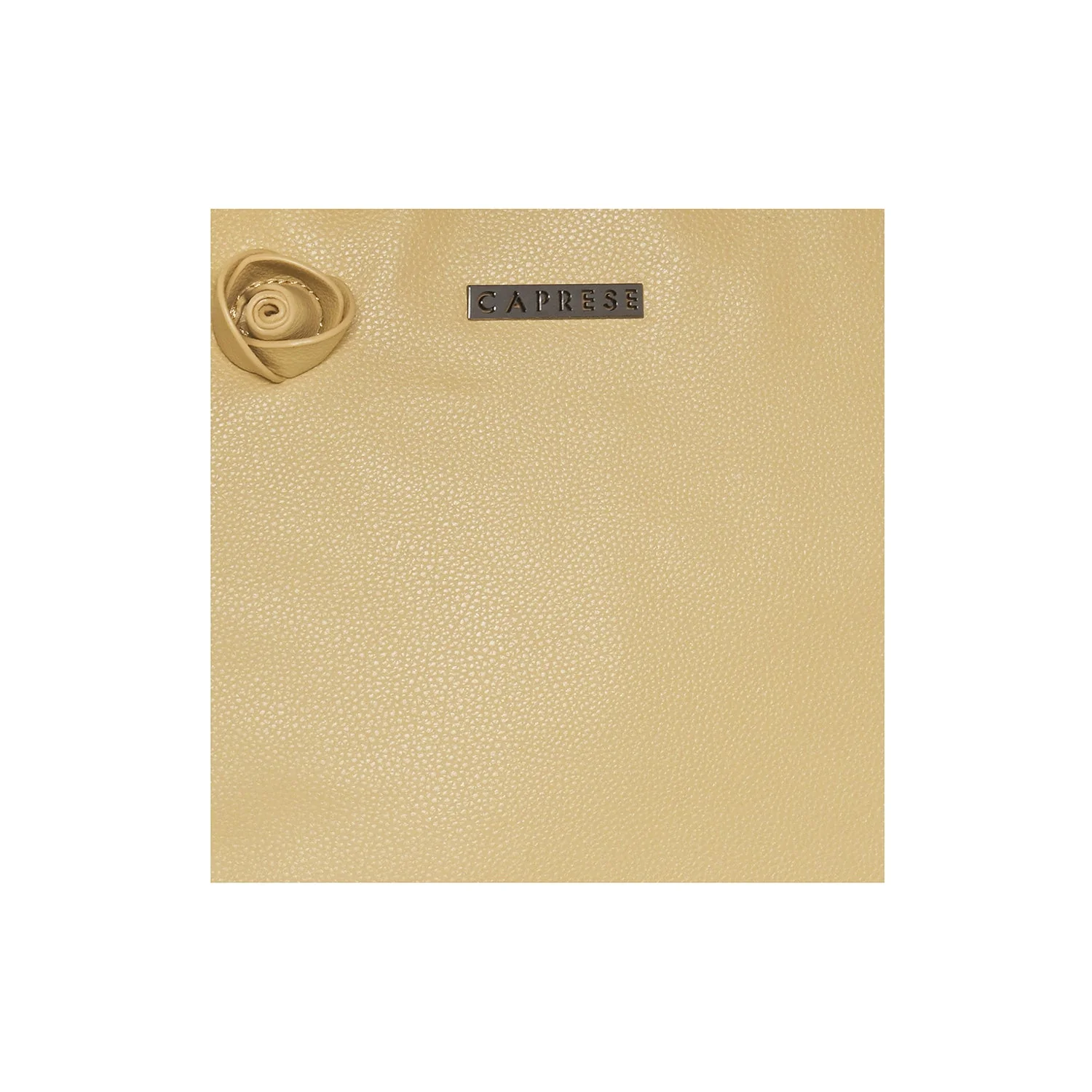 Caprese Rosamund Large Beige Satchel Bag - Image 6