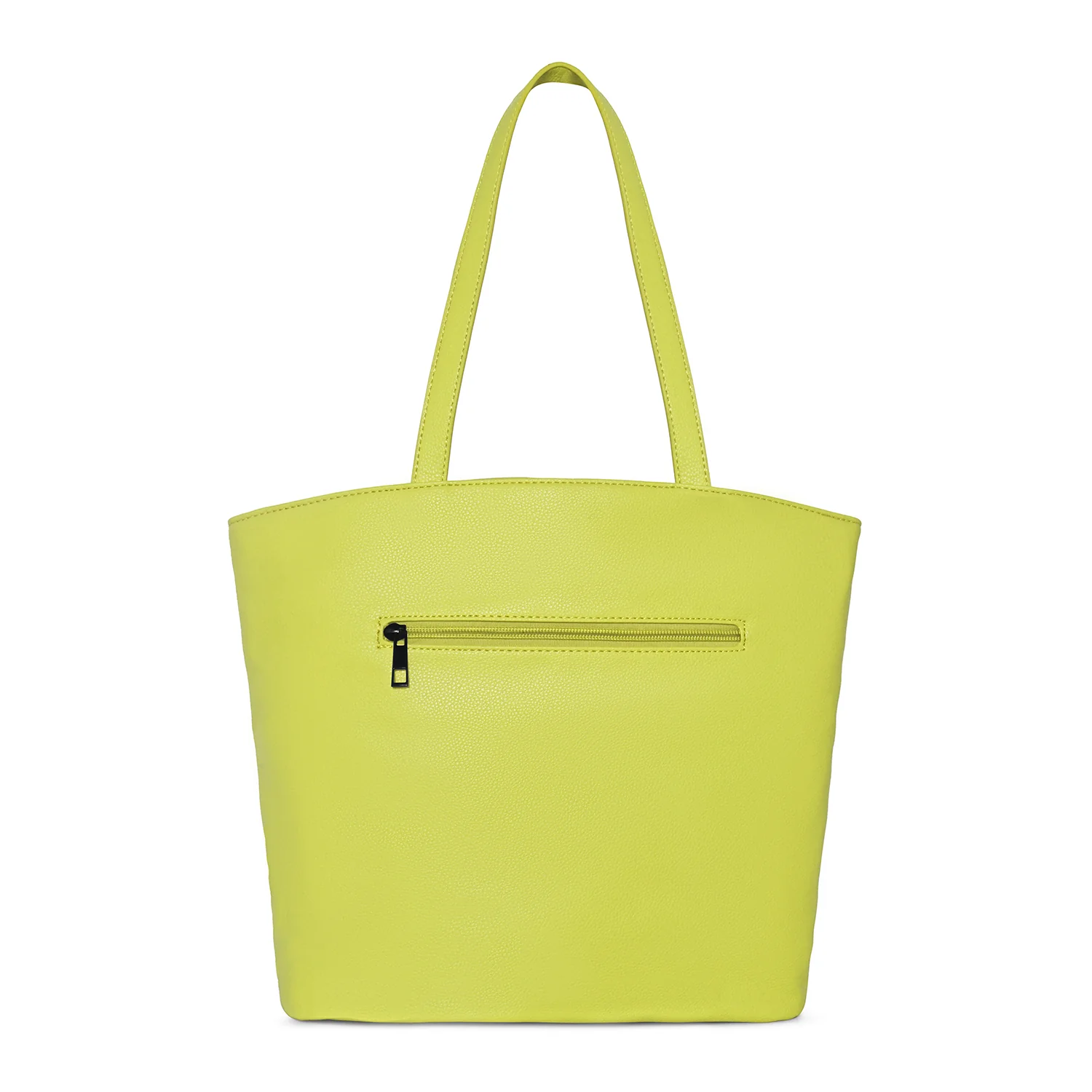 Caprese Rosamund Large Lime Satchel Bag - Image 4