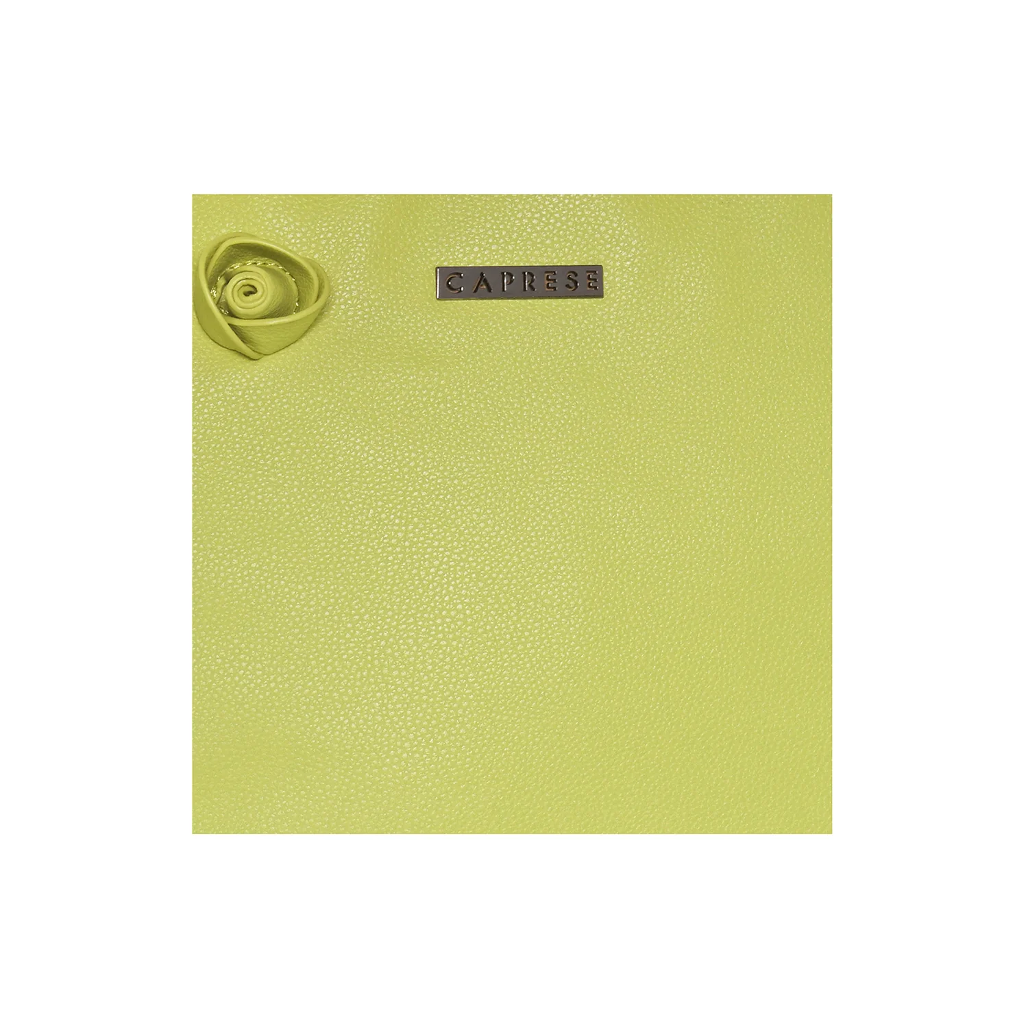 Caprese Rosamund Large Lime Satchel Bag - Image 8