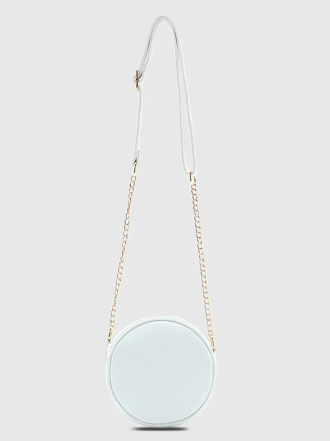 Caprese Rose Medium White Sling Bag - Image 5