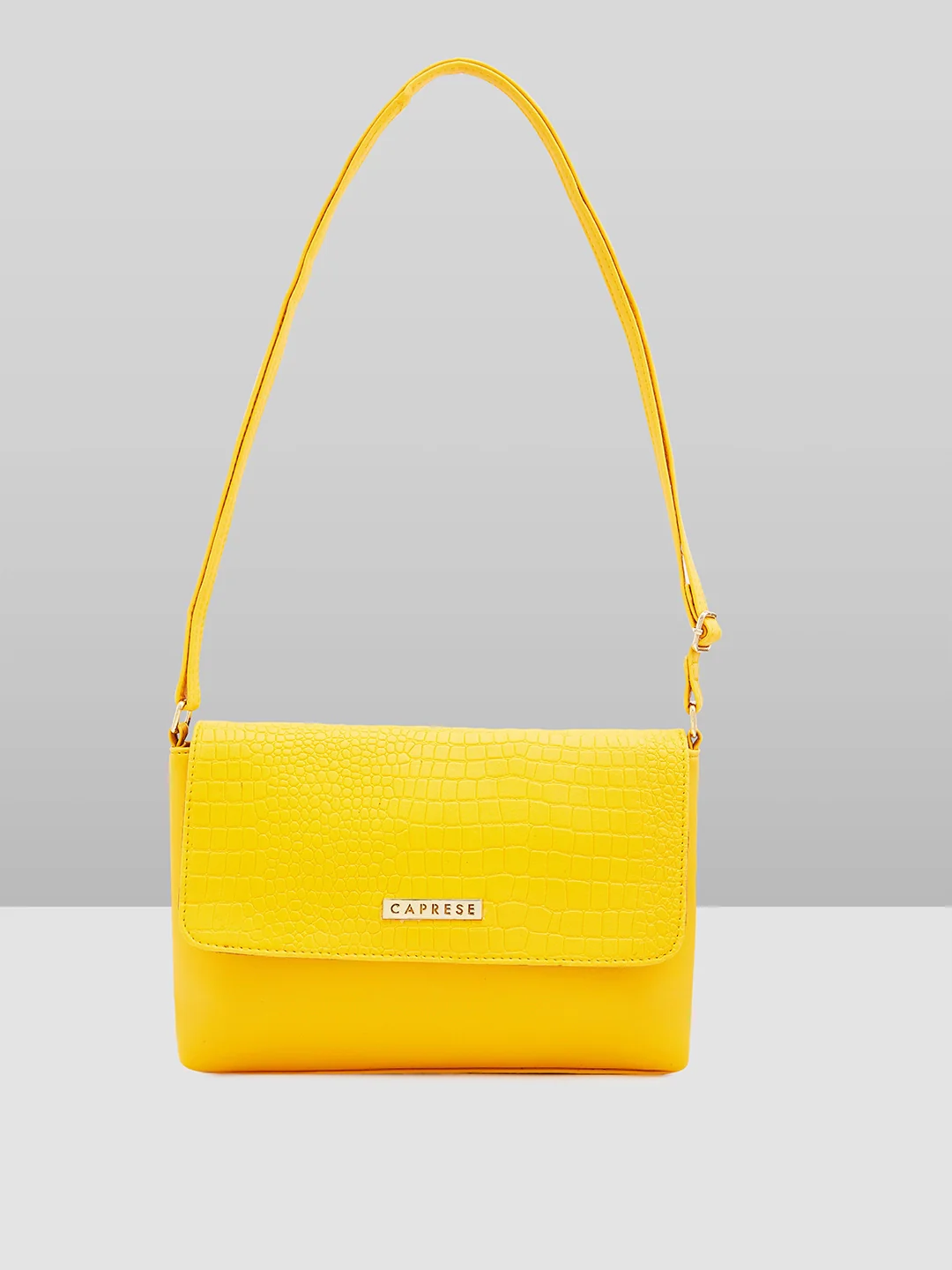 Caprese Rosemary Large Yellow Ochre Sling Bag