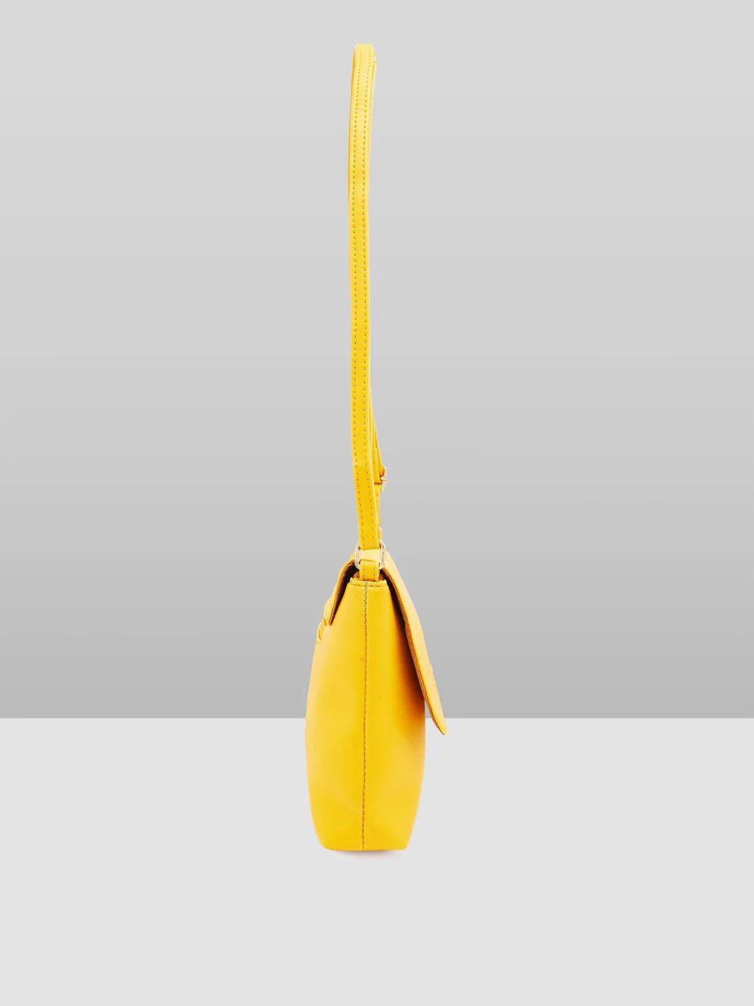 Caprese Rosemary Large Yellow Ochre Sling Bag - Image 12