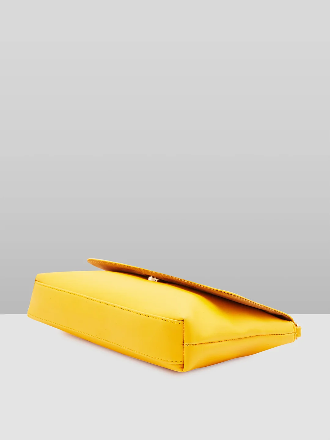 Caprese Rosemary Large Yellow Ochre Sling Bag - Image 6