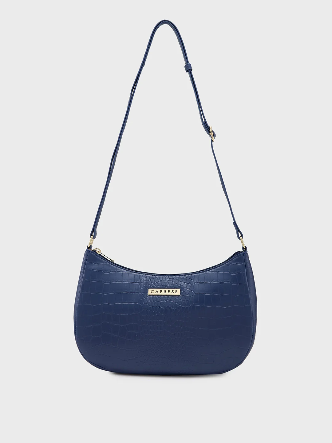 Caprese Rosemary Medium Navy Crossbody Bag