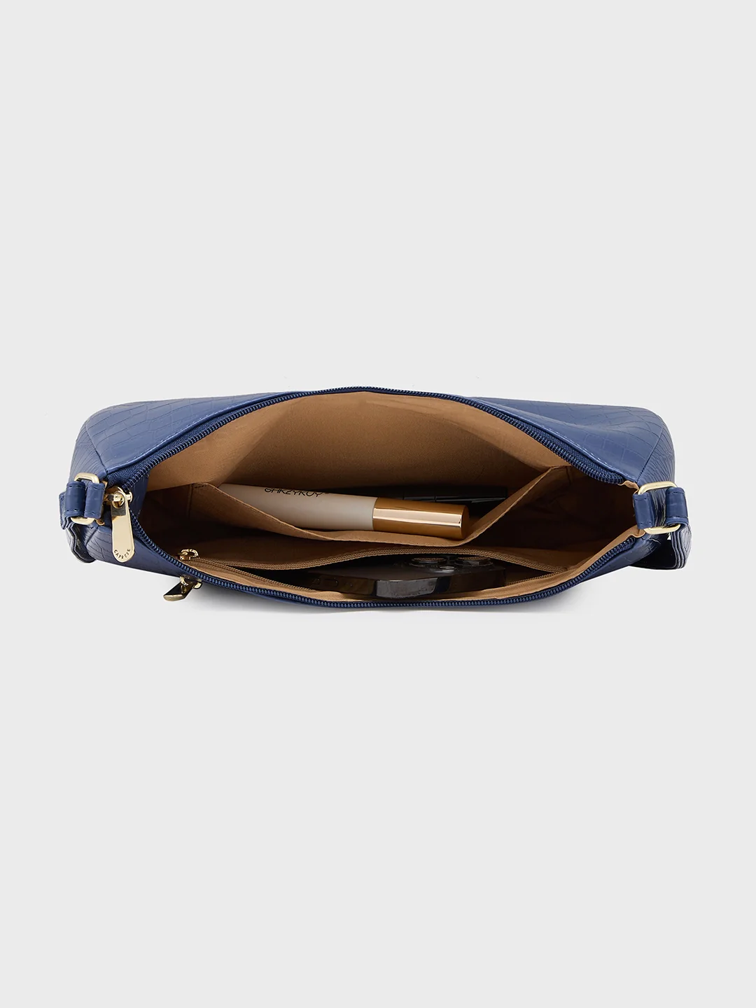 Caprese Rosemary Medium Navy Crossbody Bag - Image 11