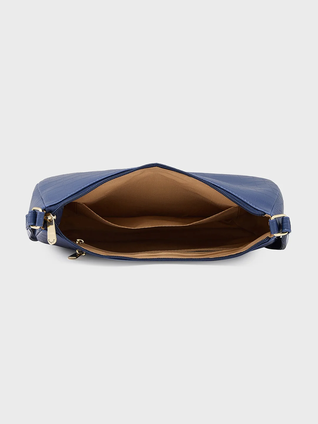 Caprese Rosemary Medium Navy Crossbody Bag - Image 12