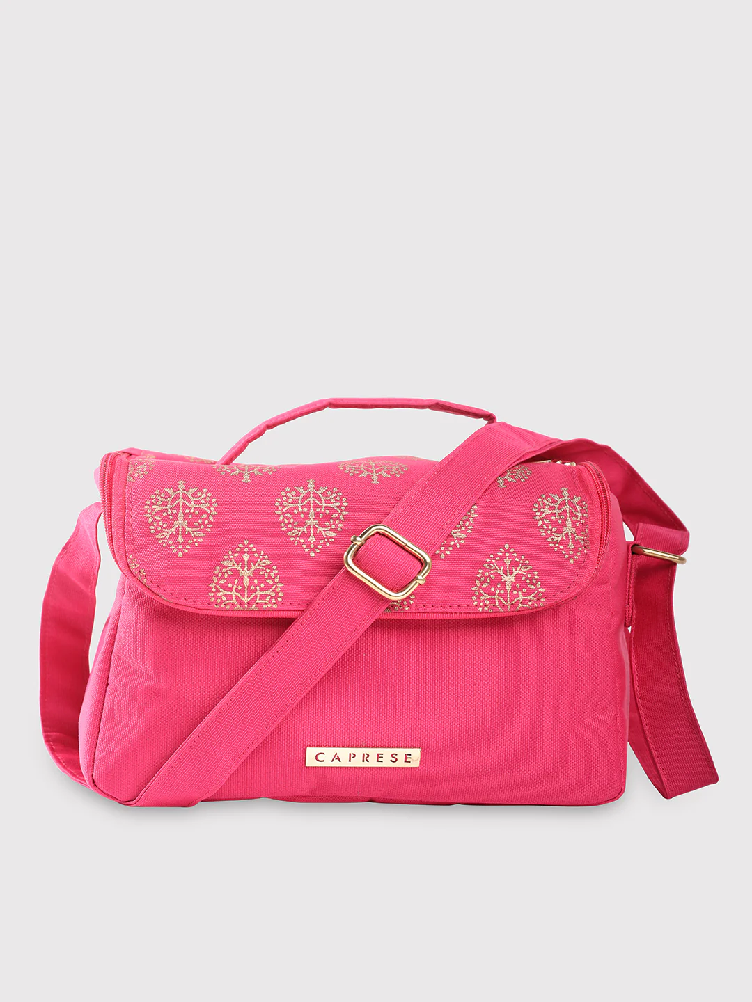Caprese Rosy Medium Fuchsia Vanity Case