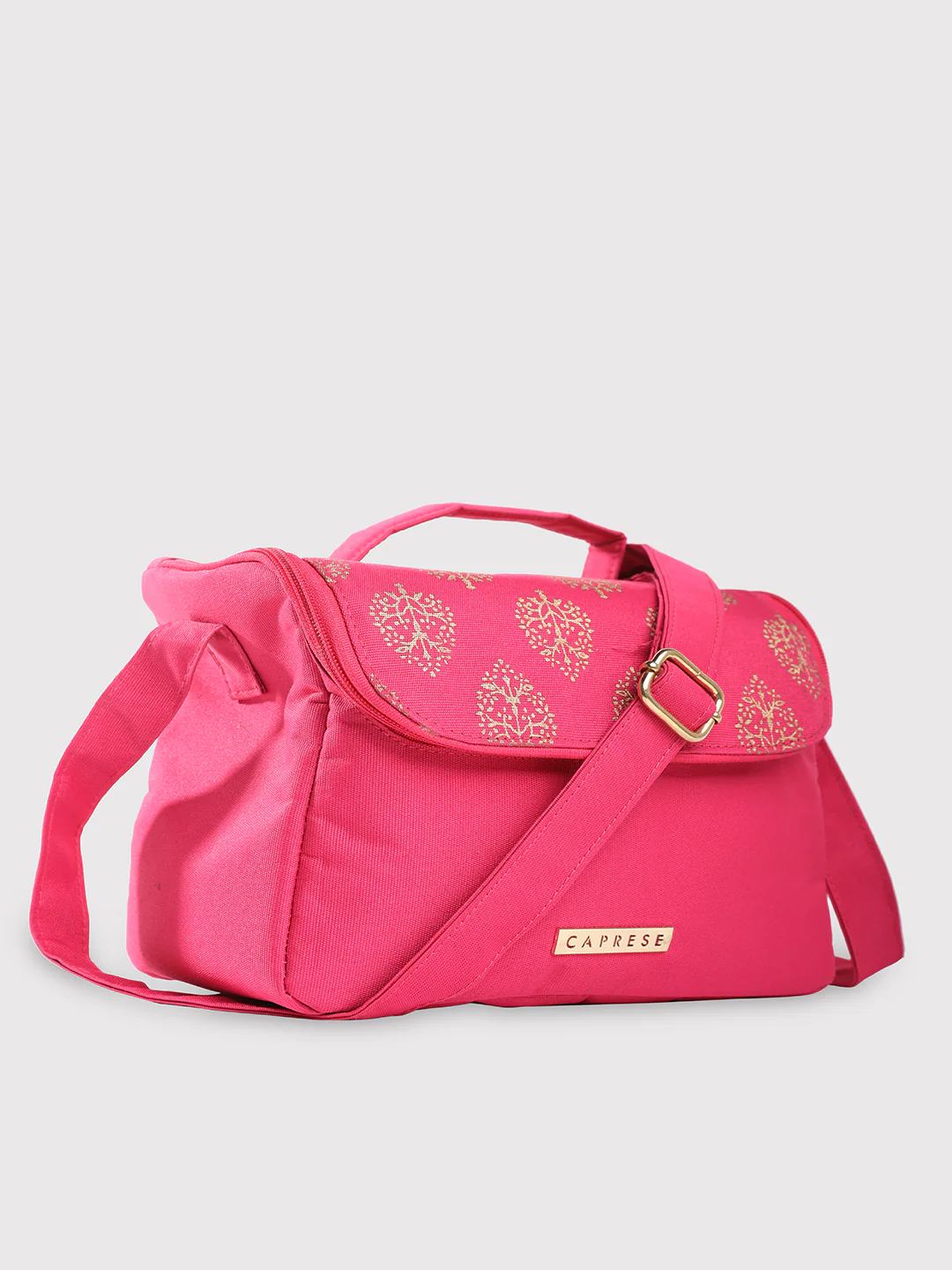 Caprese Rosy Medium Fuchsia Vanity Case - Image 4
