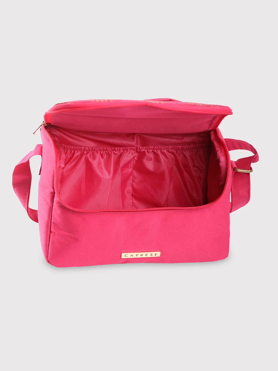 Caprese Rosy Medium Fuchsia Vanity Case - Image 7