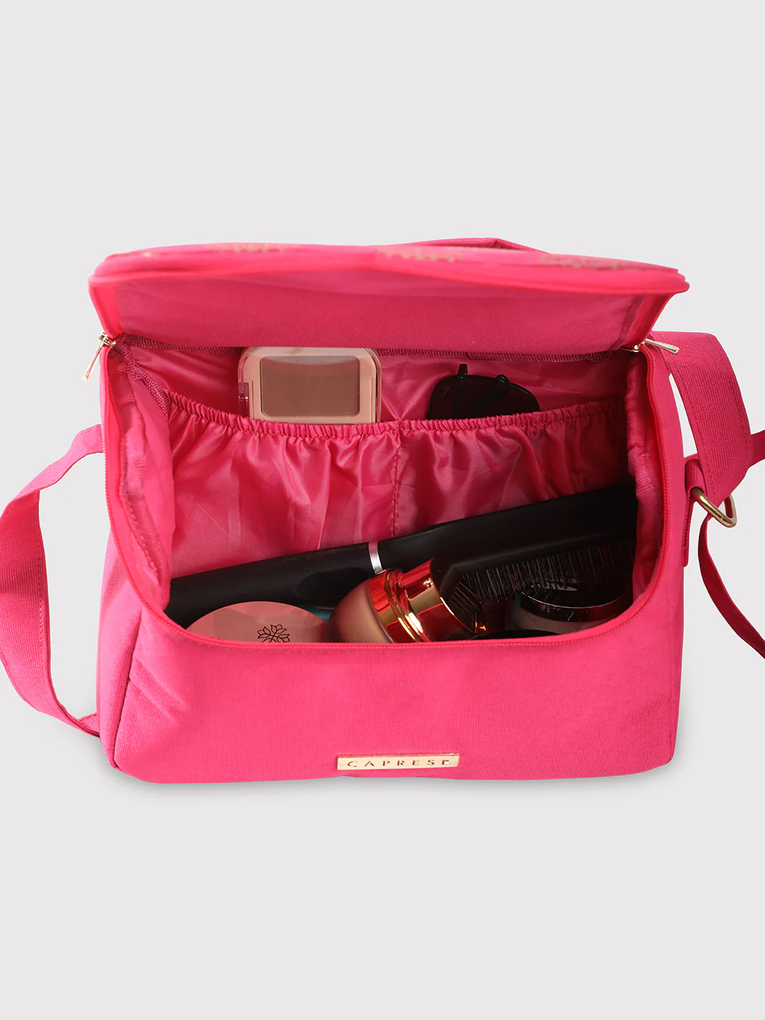 Caprese Rosy Medium Fuchsia Vanity Case - Image 8