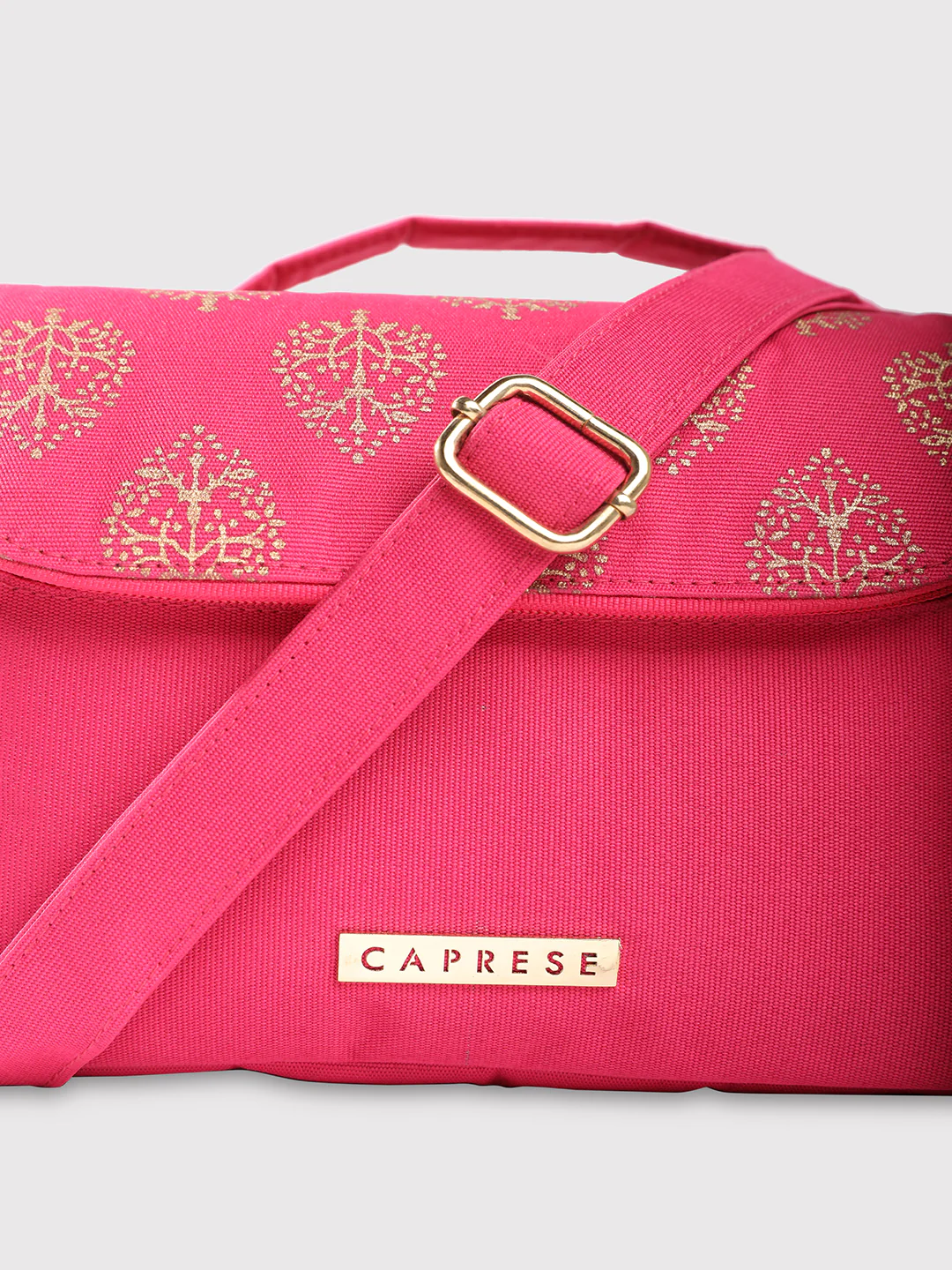 Caprese Rosy Medium Fuchsia Vanity Case - Image 9