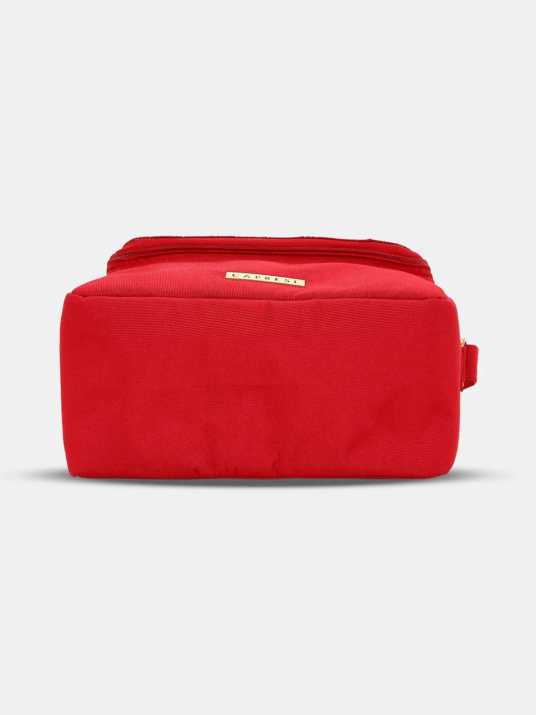 Caprese Rosy Medium Maroon Vanity Case - Image 8